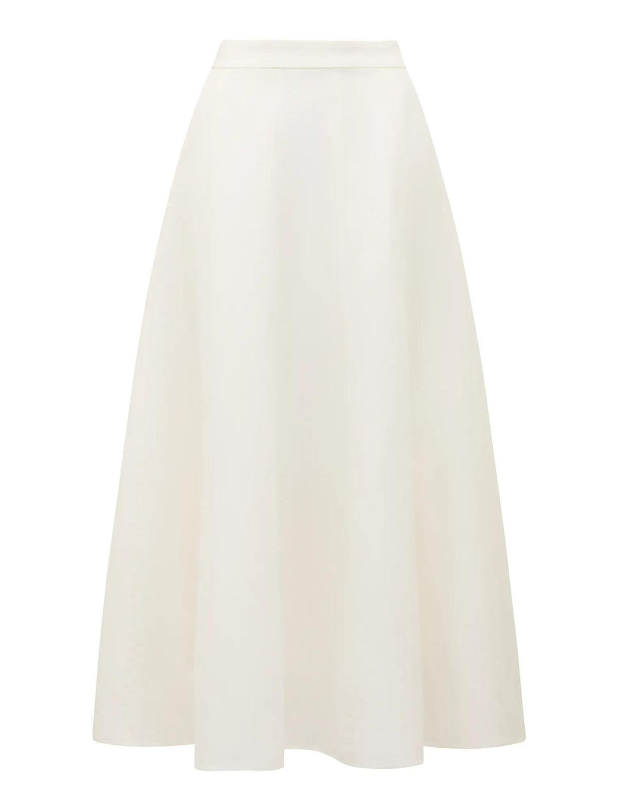Georgina Godet Skirt Porcelain