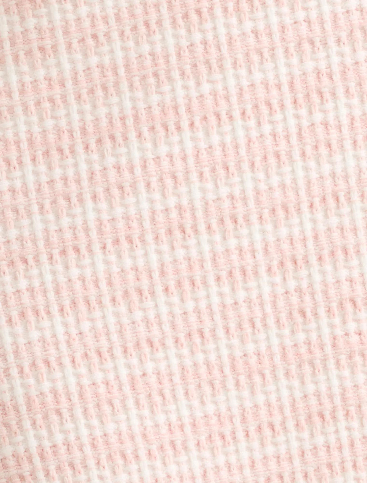 Louise Bouclé Knit Skirt Soft Pink