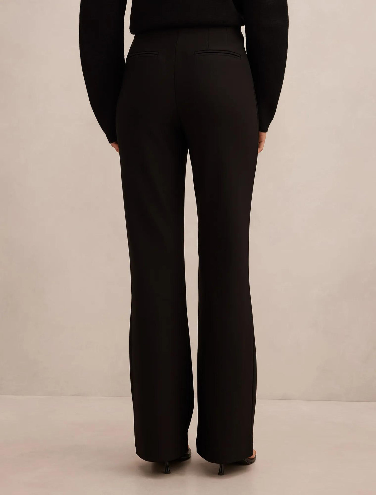 Maia Flare Pants Black