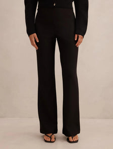 Maia Flare Pants Black