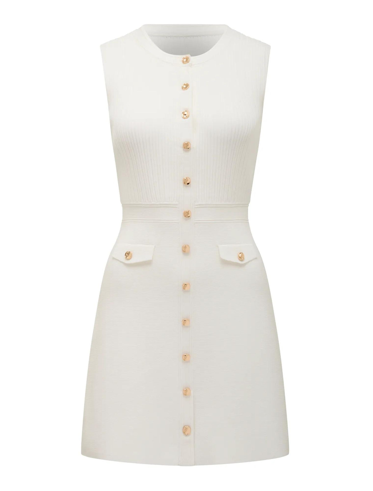 Issie Petite Stitch Interest Mini Porcelain_mannequin