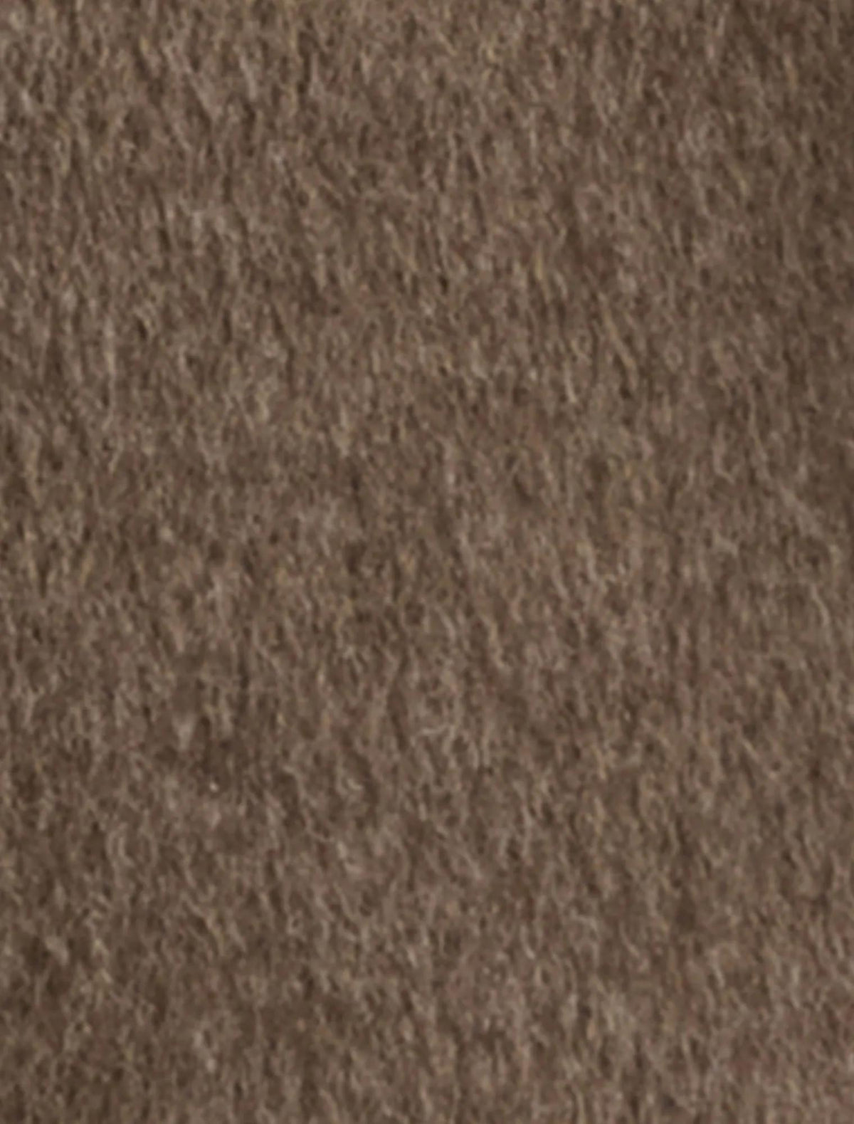 Blake Petite Double Breasted Coat Chocolate Marle