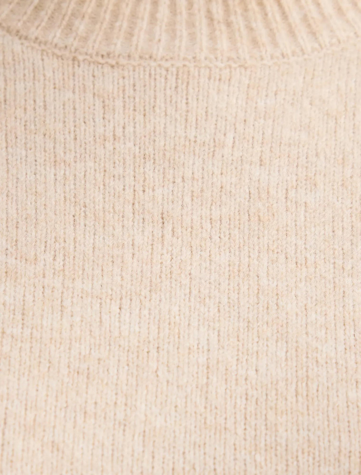 Estelle Short Sleeve Knit Tee Neutral Oat