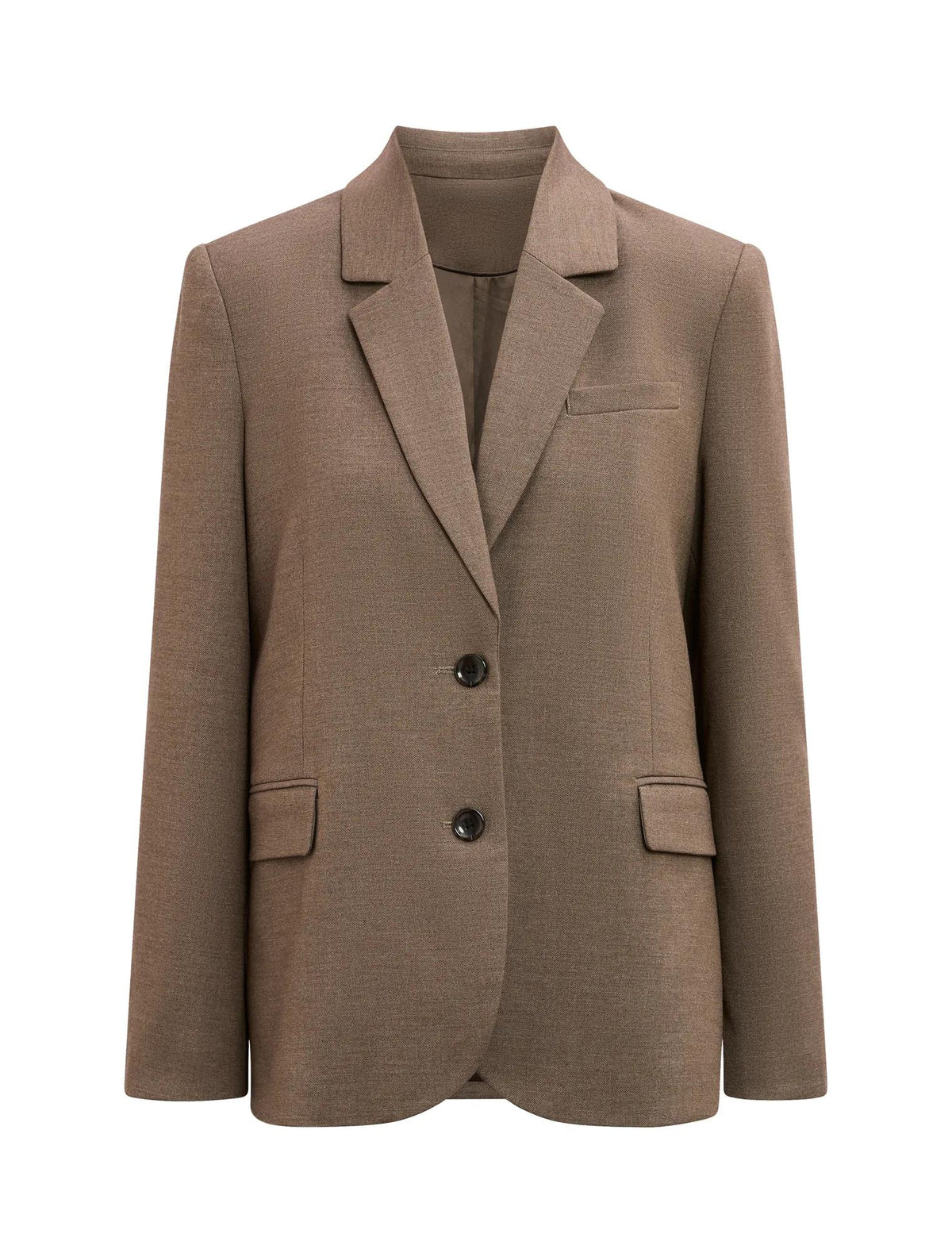 Rhiannon Single Breasted Blazer Burnt Sage Suit_mannequin