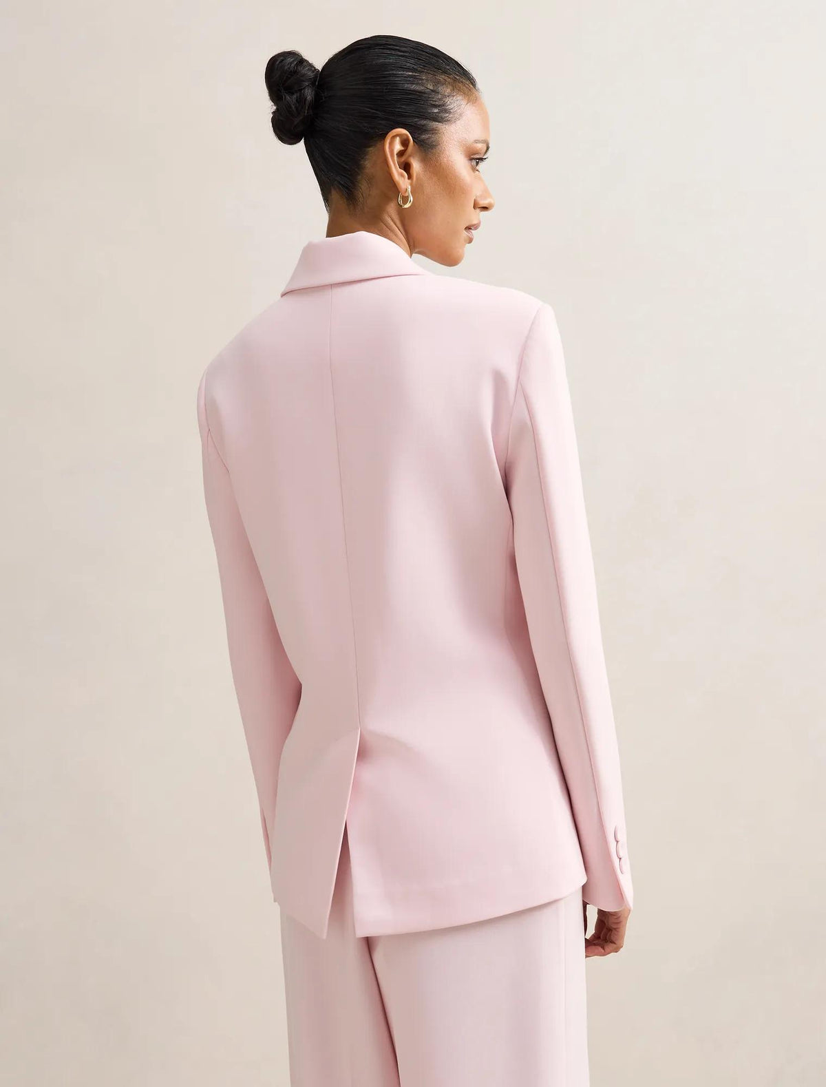 Veda Petite Single Breasted Blazer Cherry Blossom Suit