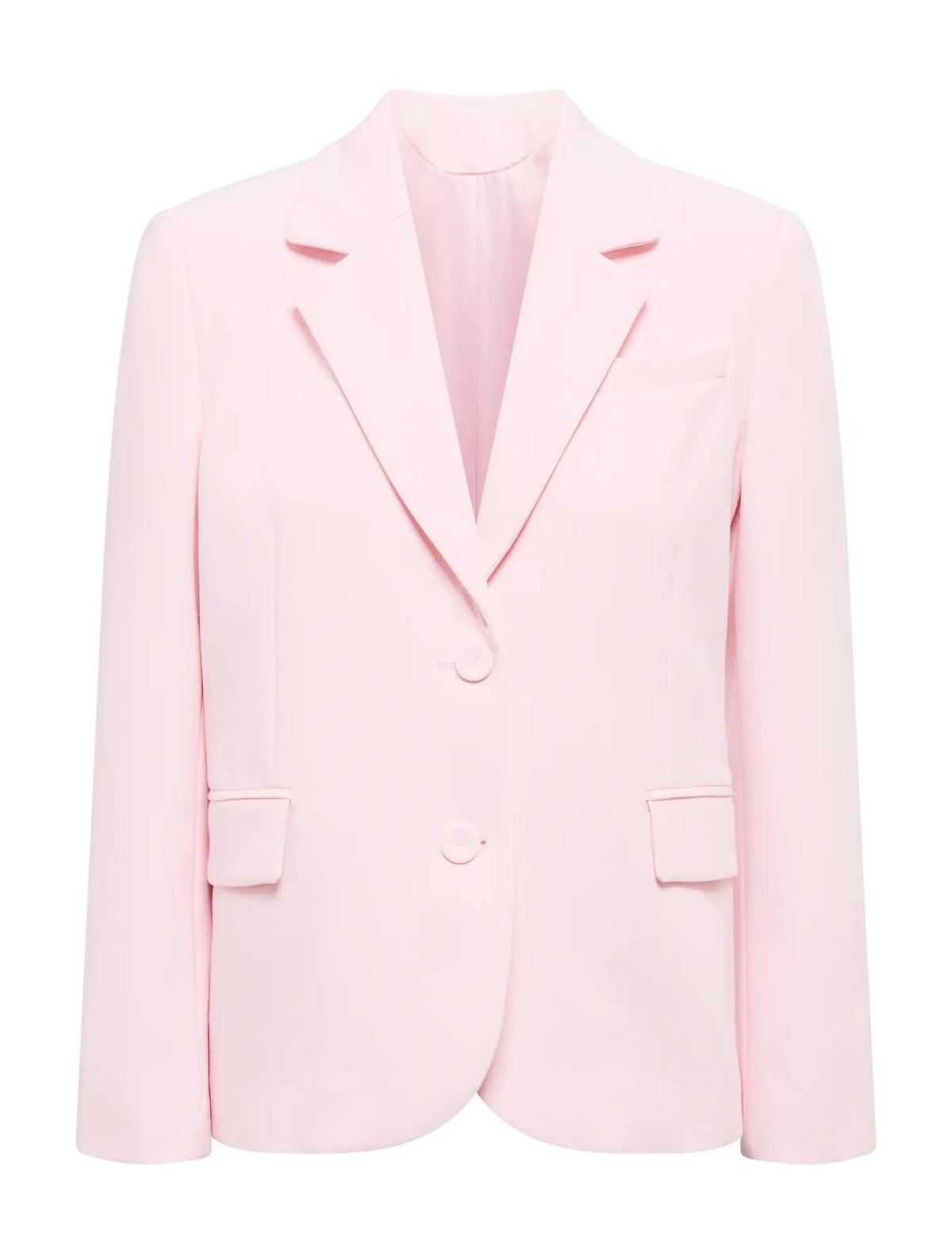 Veda Petite Single Breasted Blazer Cherry Blossom Suit_mannequin