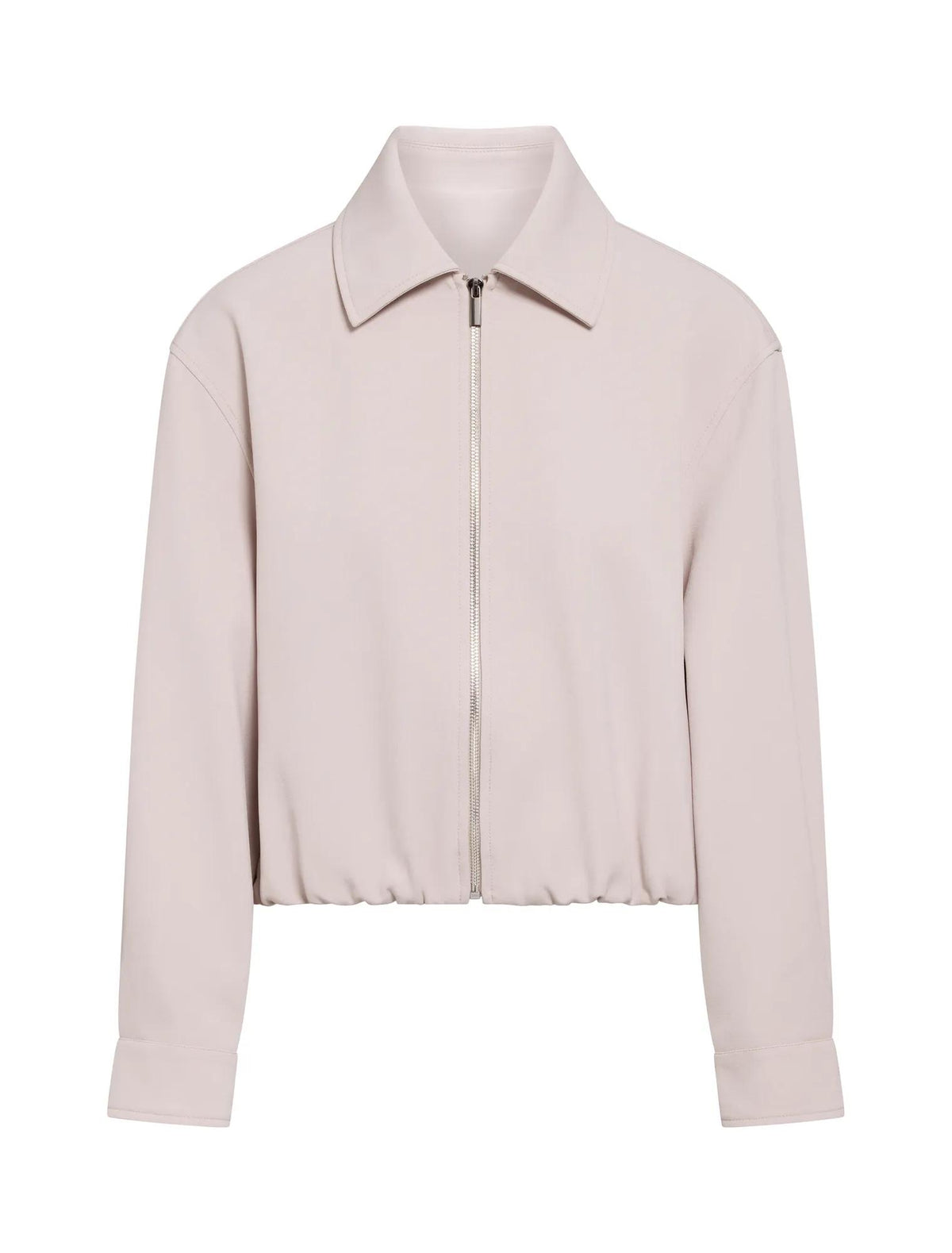 Alexia Top Collar Jacket Almond Milk_mannequin