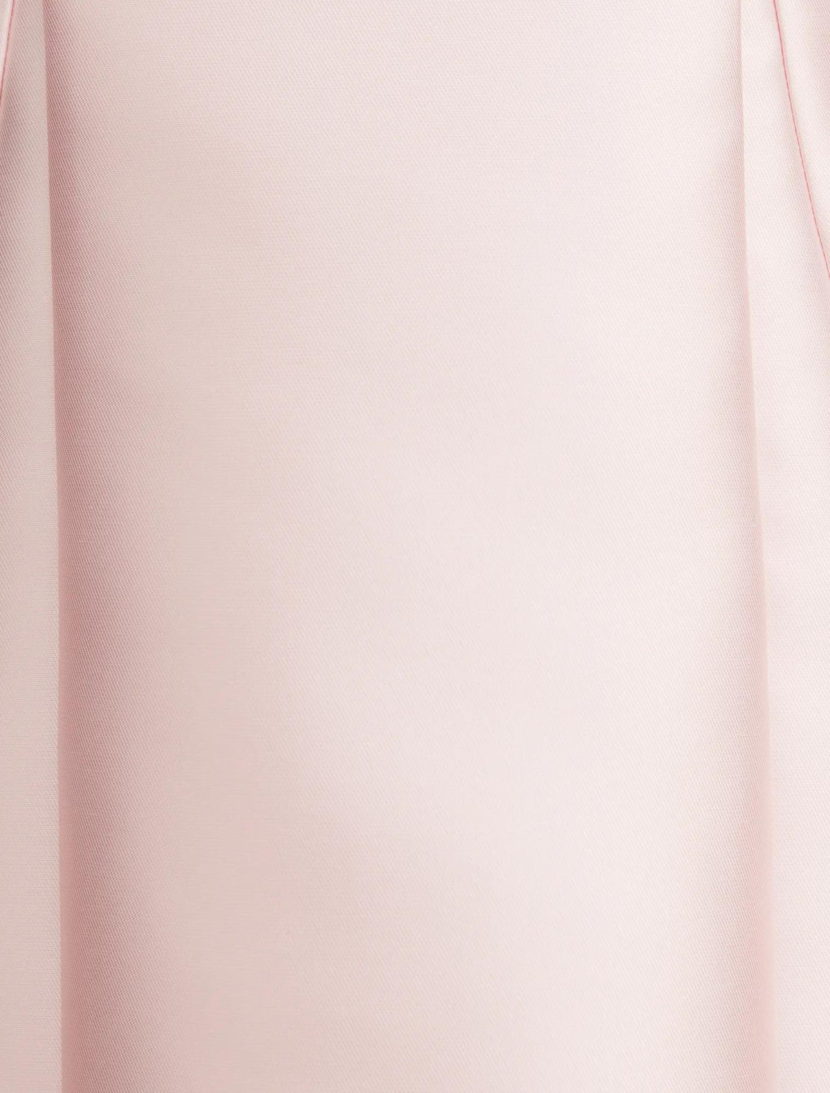 Kayla Structured Satin Midi Dress Pink