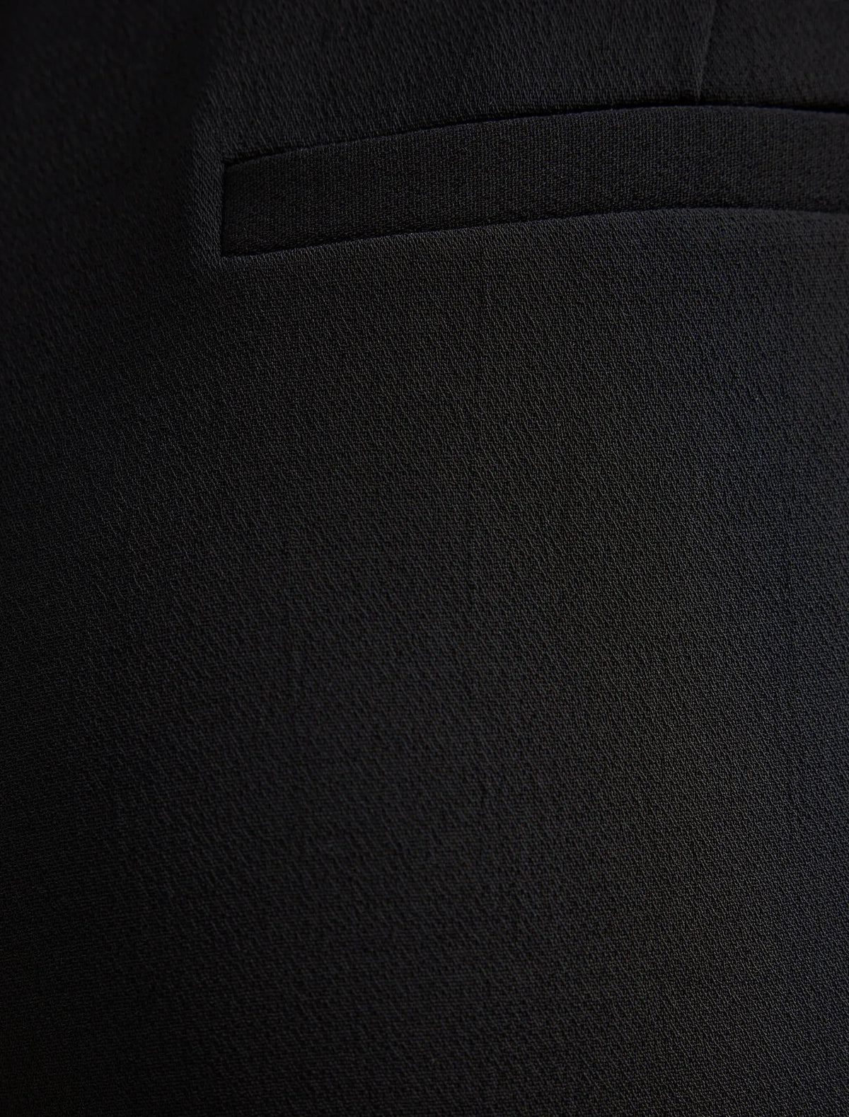 Dahlia Petite Straight Leg Pant Black