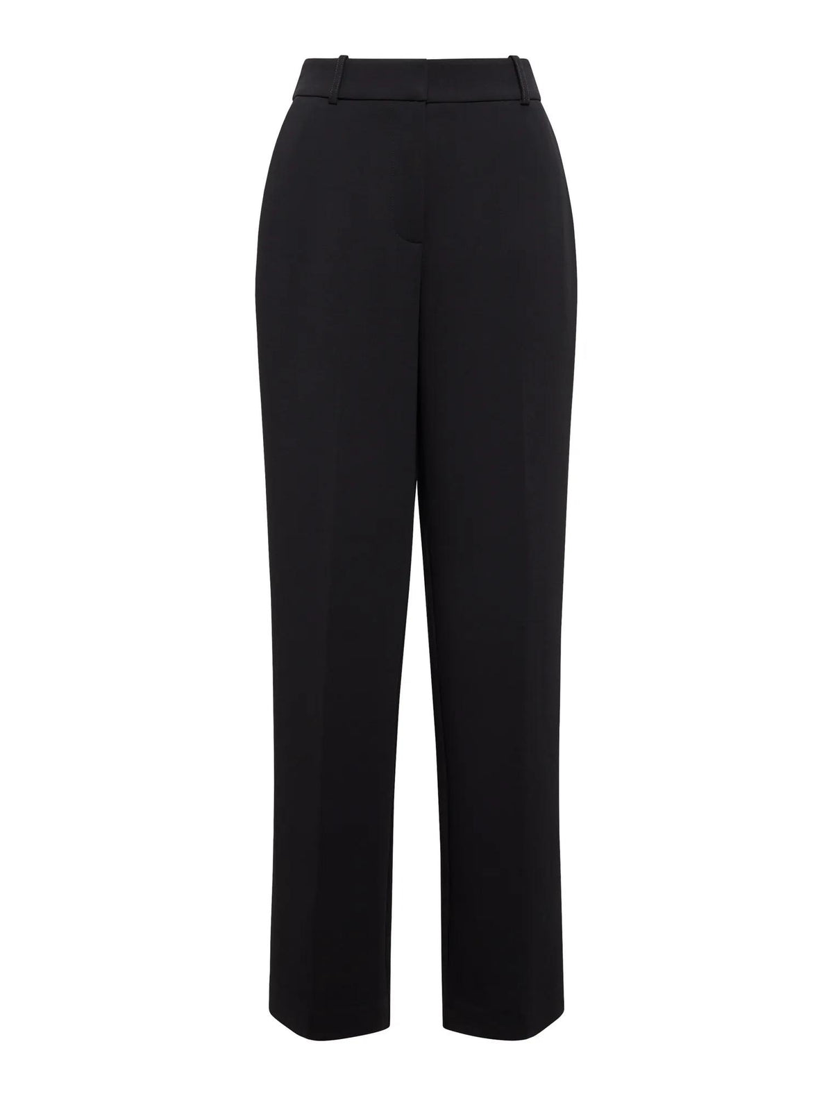 Dahlia Petite Straight Leg Pant Black_mannequin