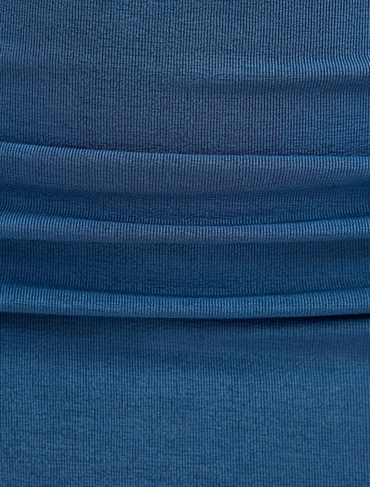 Arabella Flute Maxi Skirt Palace Blue co-ord
