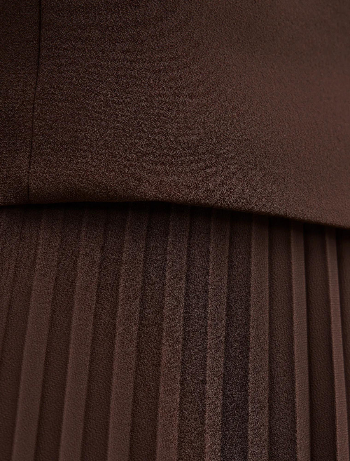 Chelsea 2-in-1 Wrap Midi Dress Chocolate Freckle