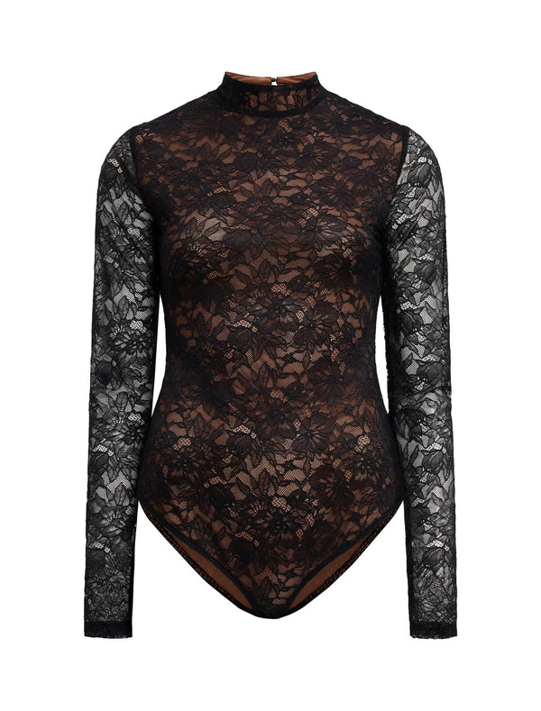 Bea Lace Bodysuit Black_mannequin
