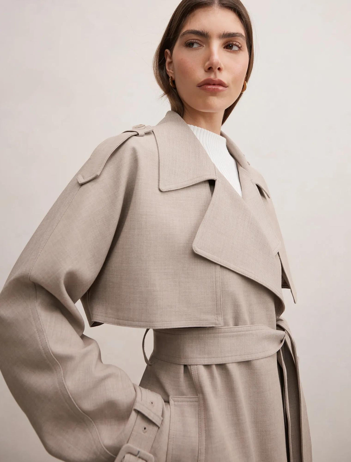 Maya Trench Neutral Set