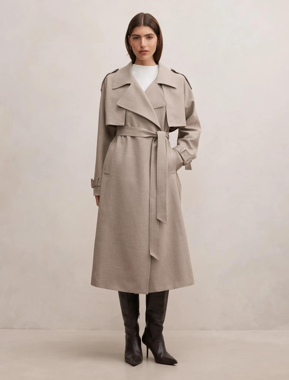 Maya Trench Neutral Set