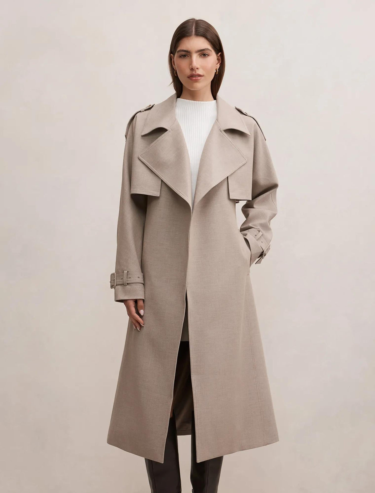 Maya Trench Neutral Set