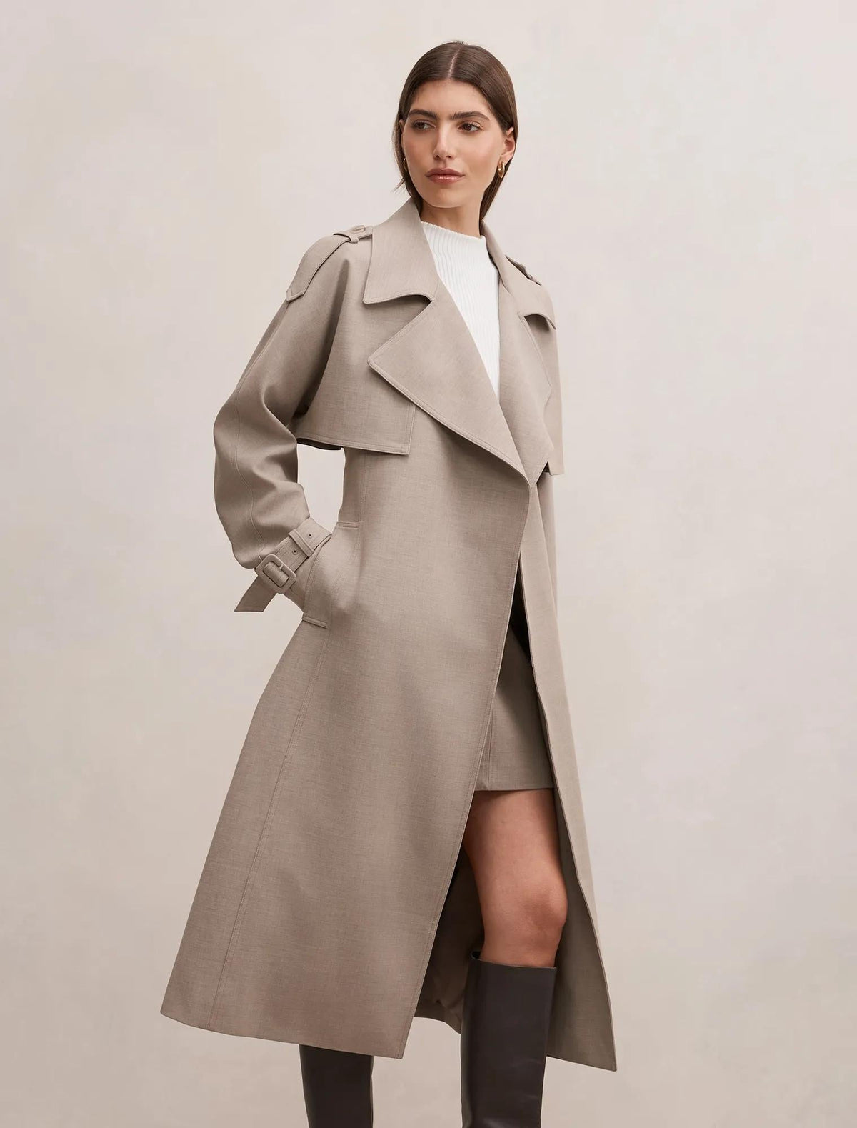 Maya Trench Neutral Set