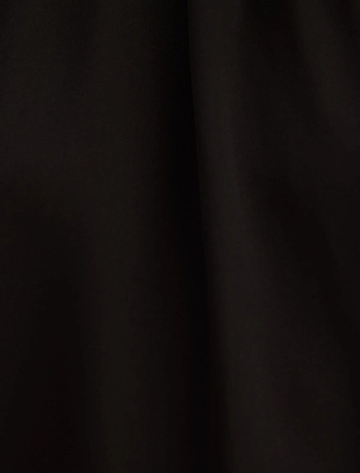 Deja Sheer Blouse Black