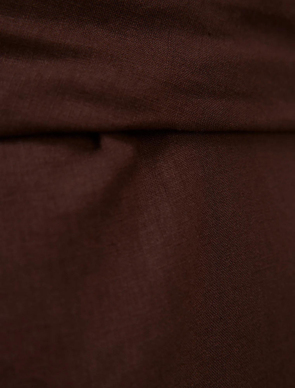 Zoey Halter Tie Midi Bitter Chocolate