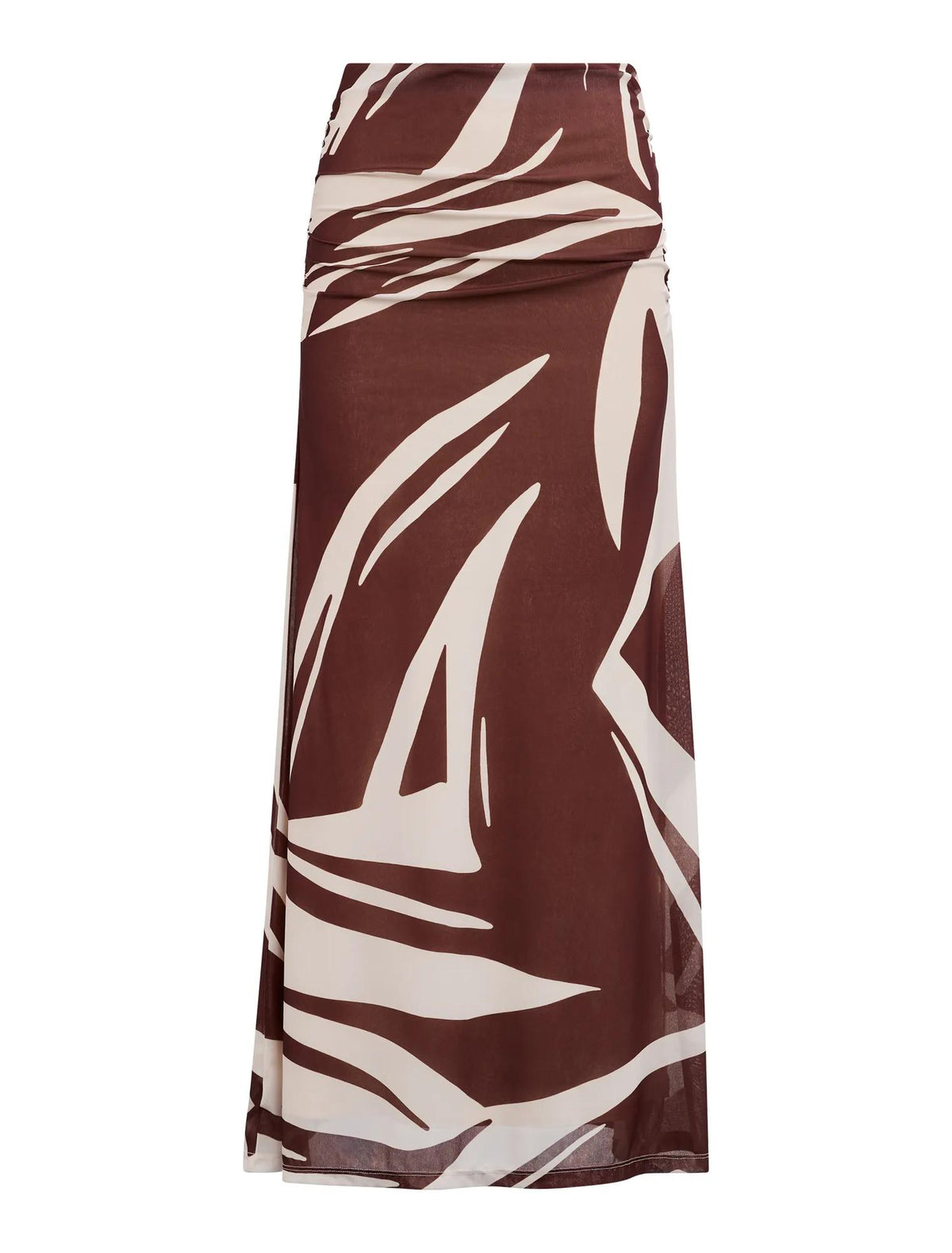 Mimi Petite Flute Maxi Skirt Dark Tove co-ord_mannequin