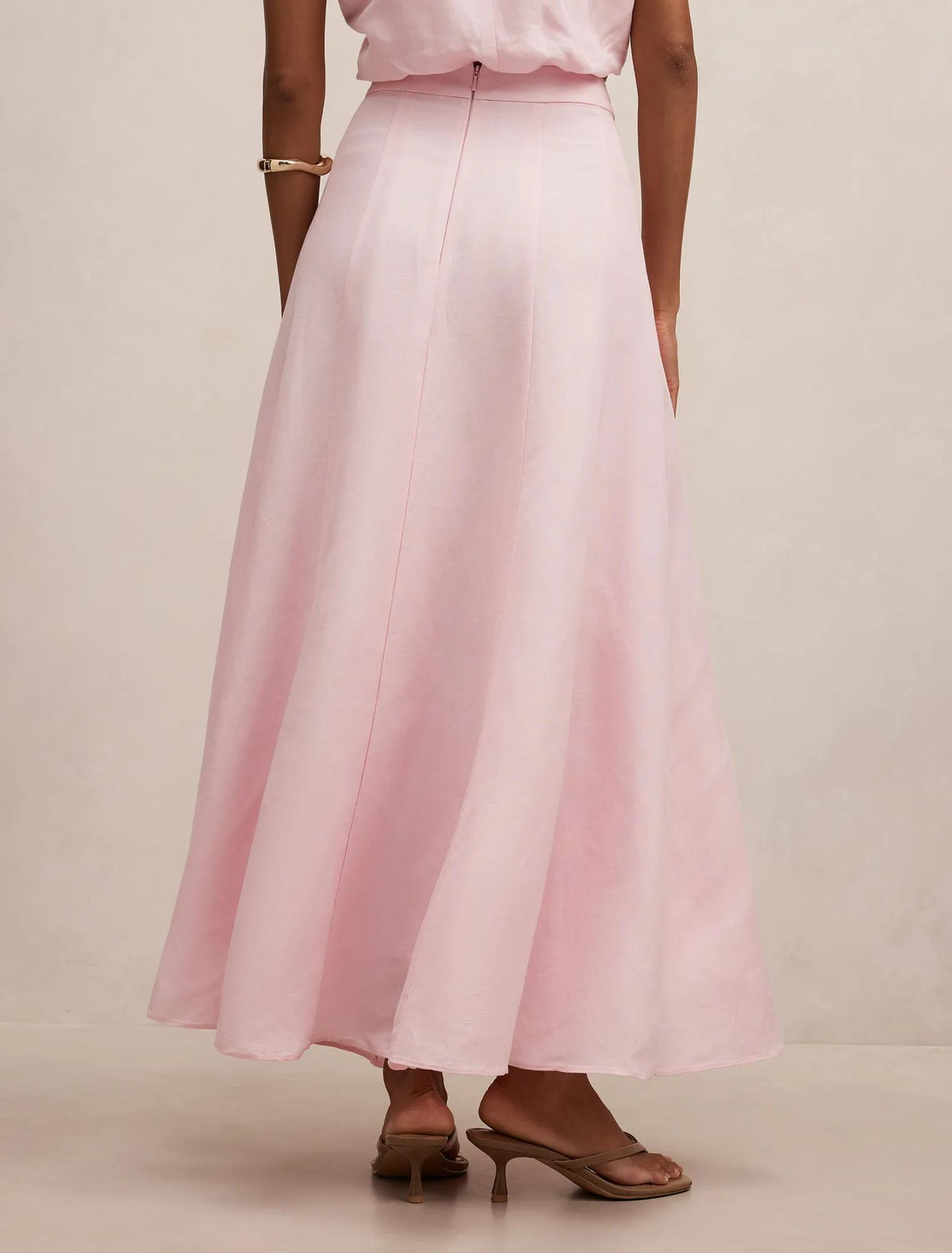 Georgina Petite Godet Skirt Candy Hearts Set