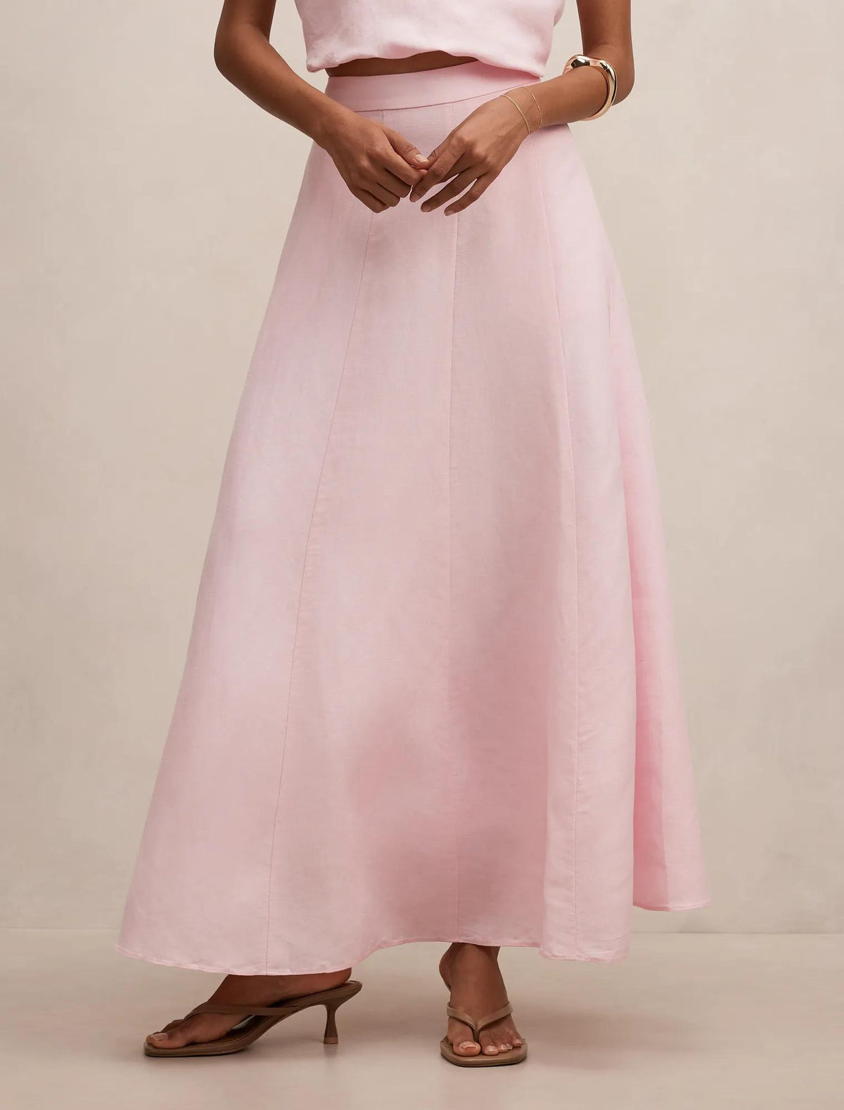 Georgina Petite Godet Skirt Candy Hearts Set