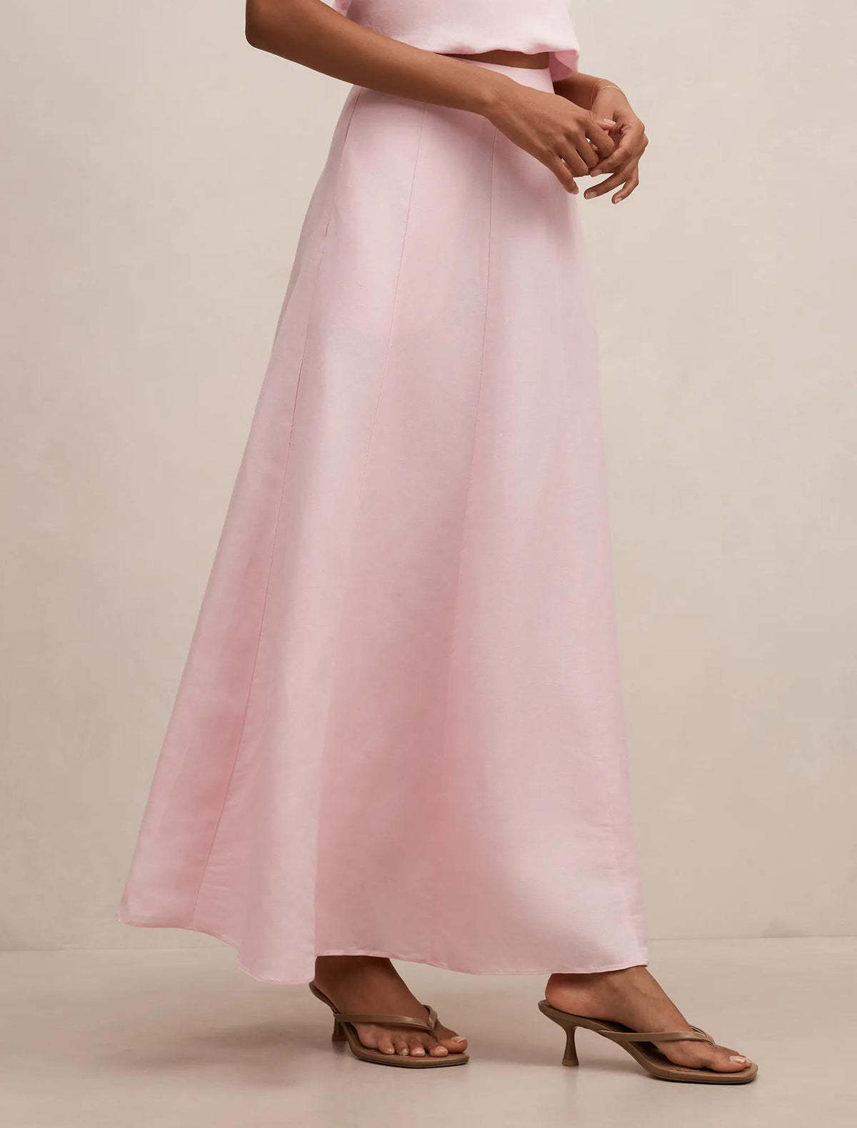 Georgina Petite Godet Skirt Candy Hearts Set