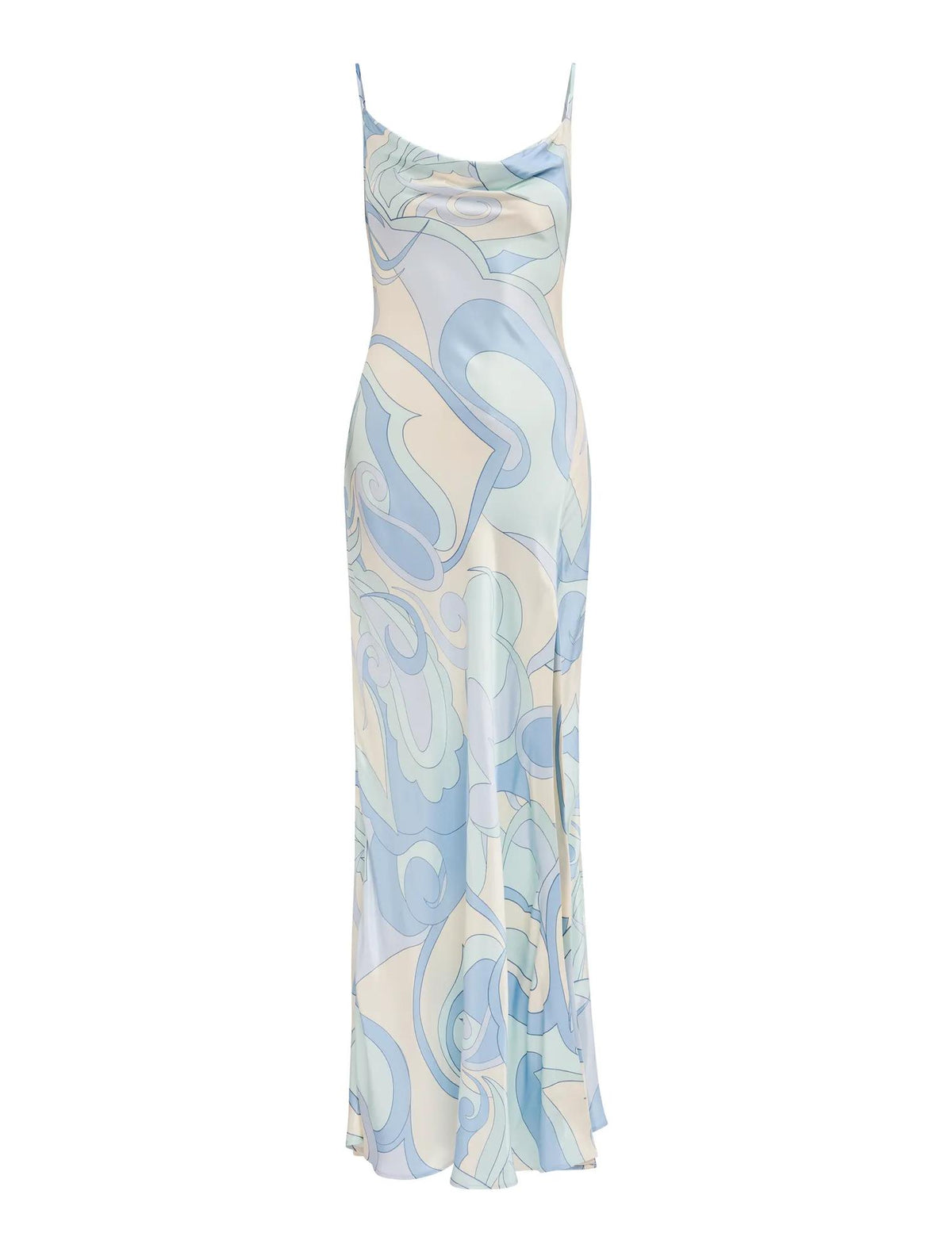 Tyler Satin Cowl Slip Maxi Riviera Swirl_mannequin