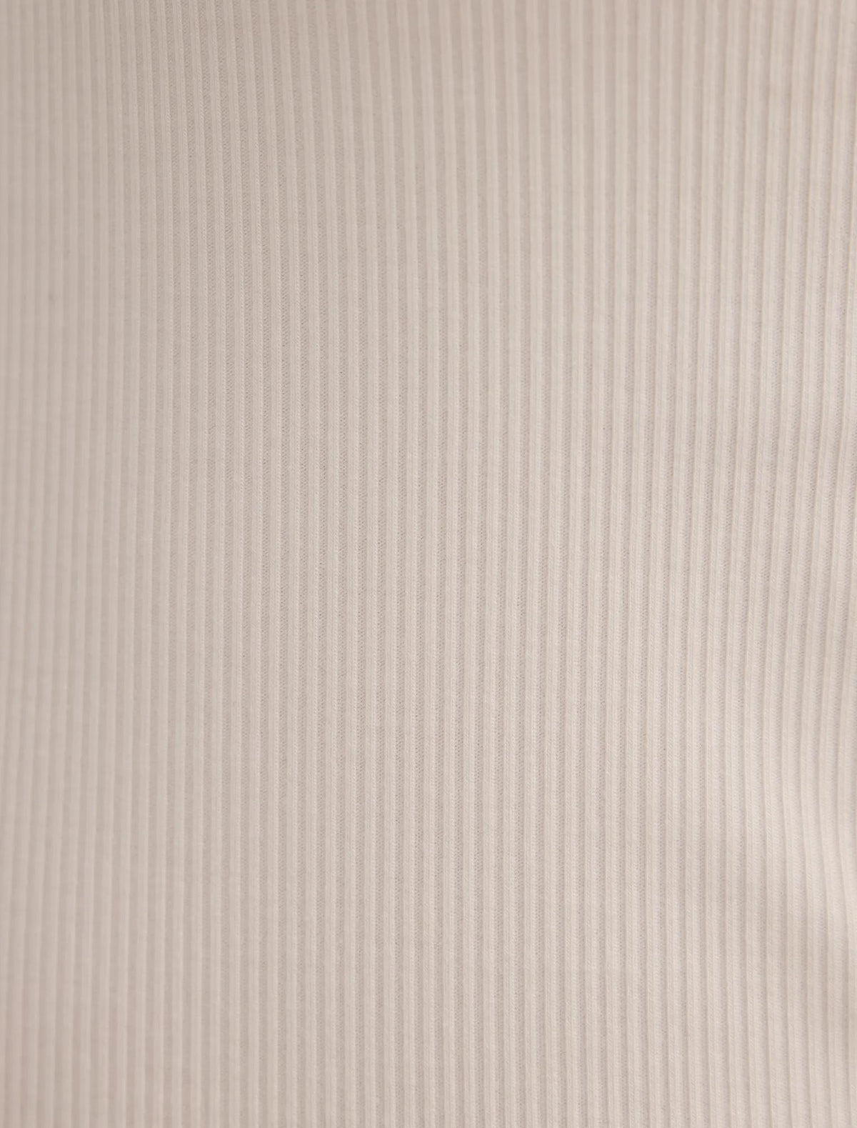 Sienna Lace Trim Tee Porcelain