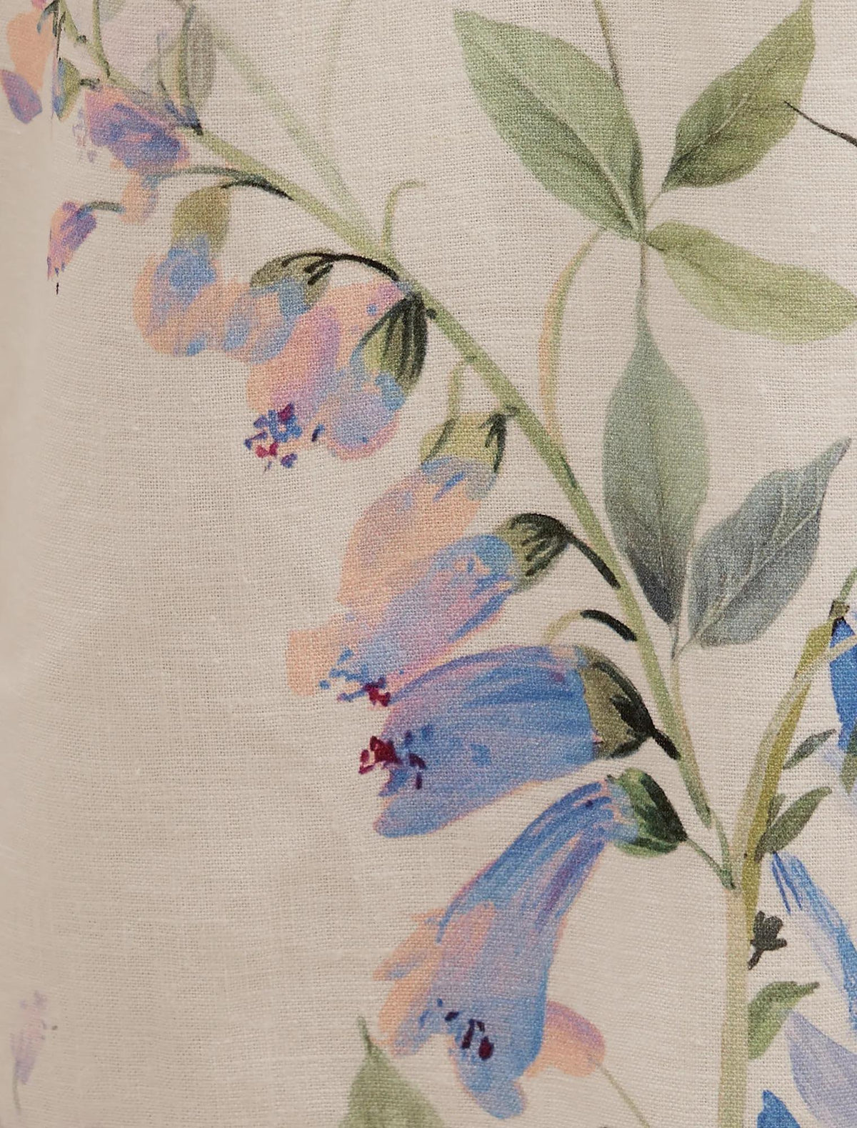 Soleil Floral Placement Print Pant Wisteria Co-ord