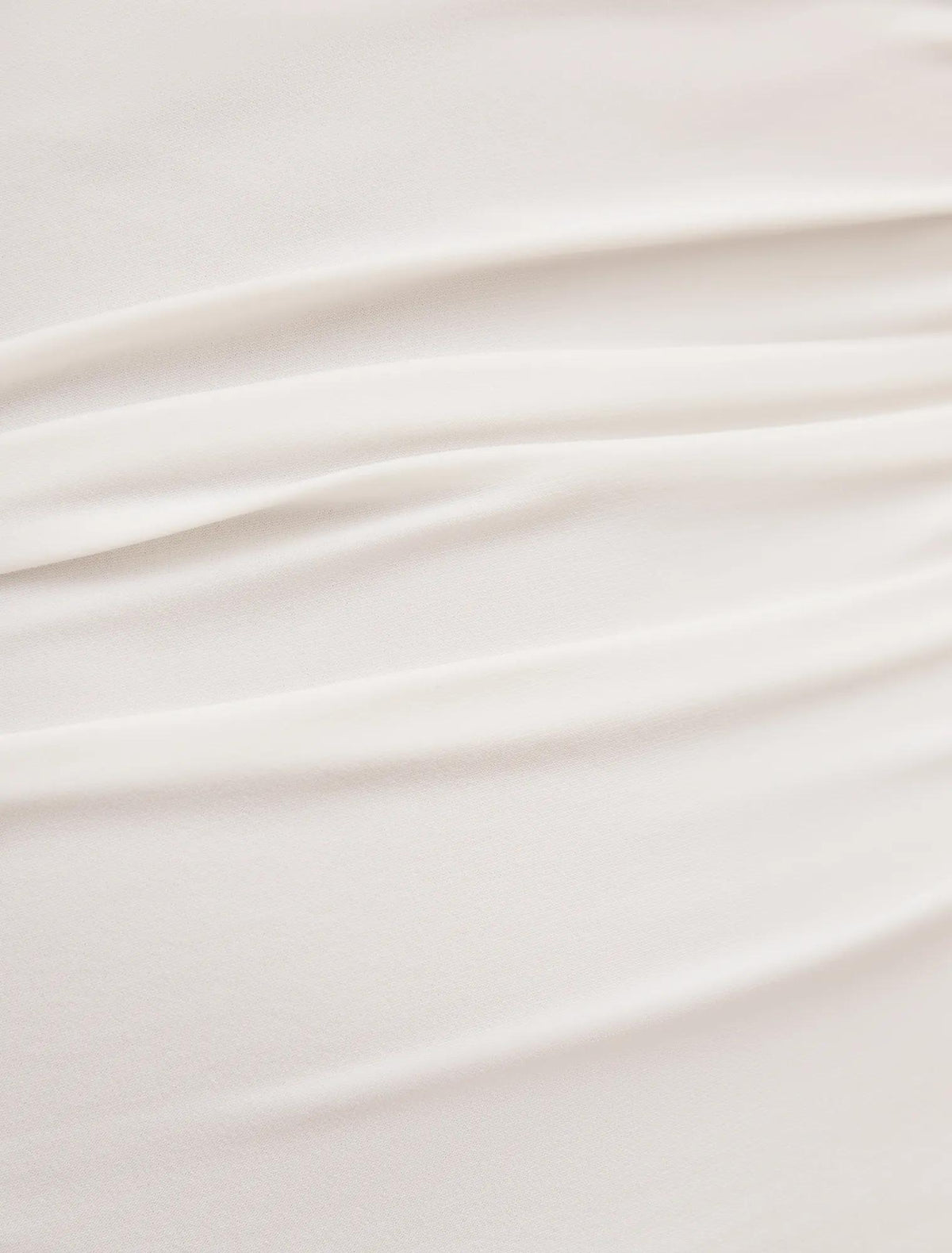 Fleur Cape Shoulder Maxi Dress Porcelain