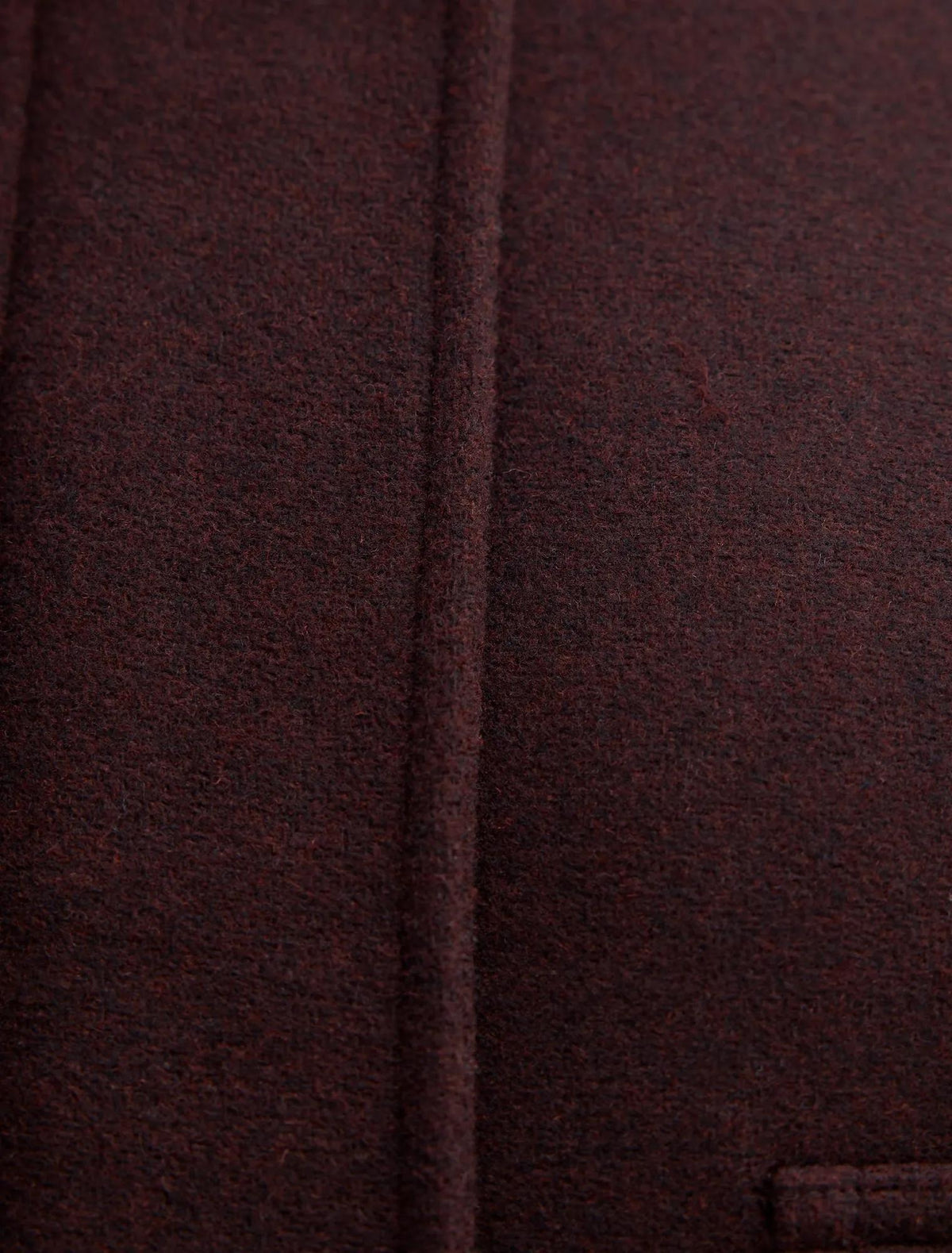 Quinn Funnel Neck Jacket Plum