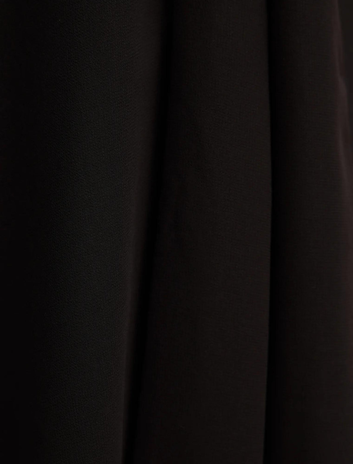 Rae Tie Midi Skirt Black