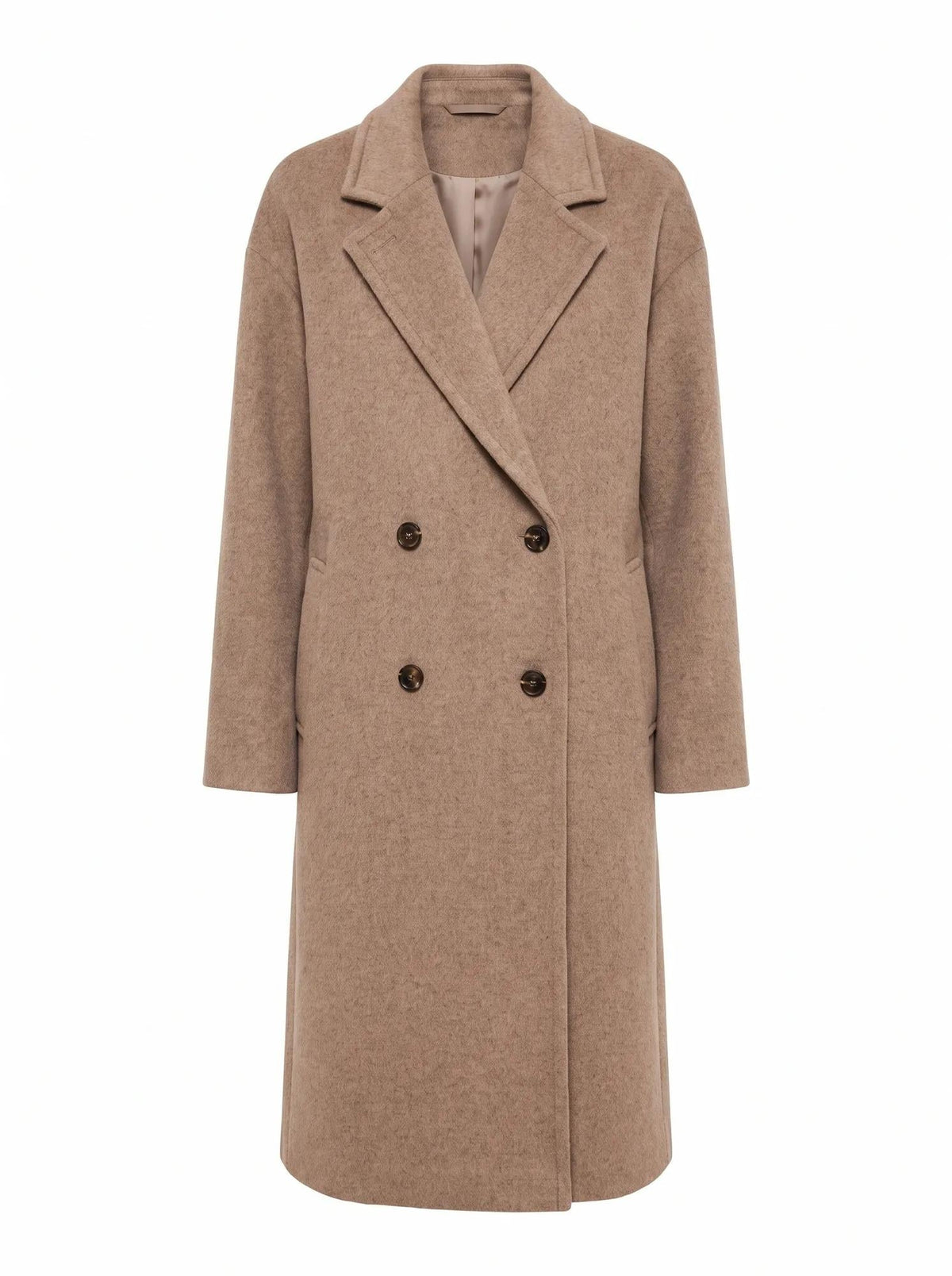 Lila Oversize Slouch Coat Mushroom Neutral_mannequin