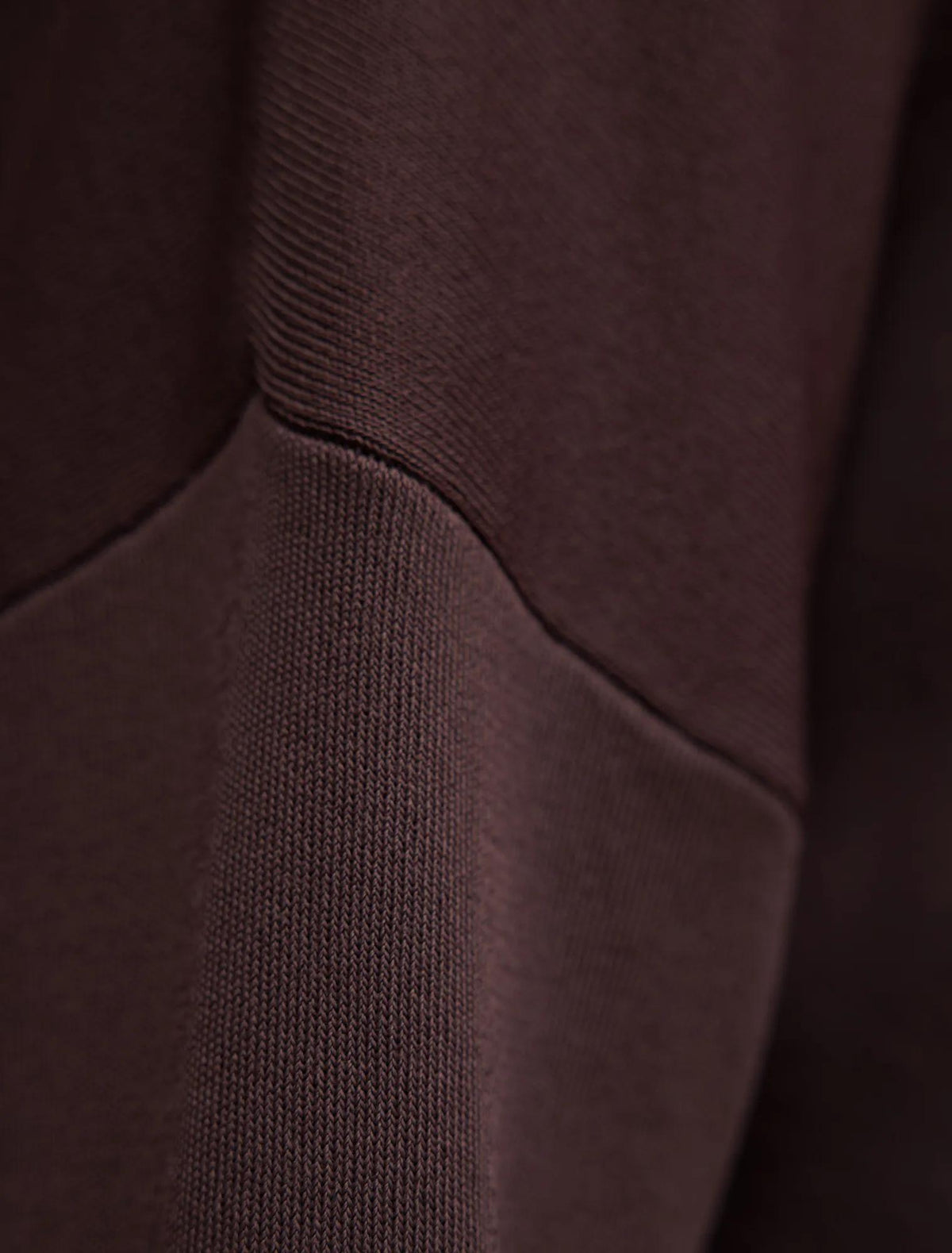 Ayva Asym Knit Top Chocolate Co-ord