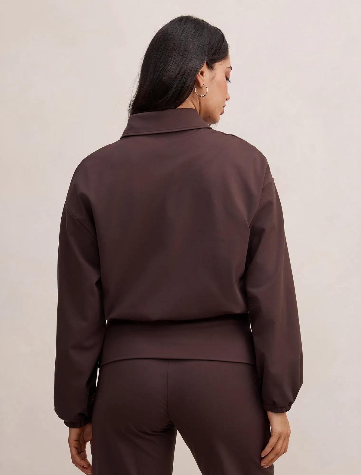 Willow Drawcord Jacket Chocolate Freckle