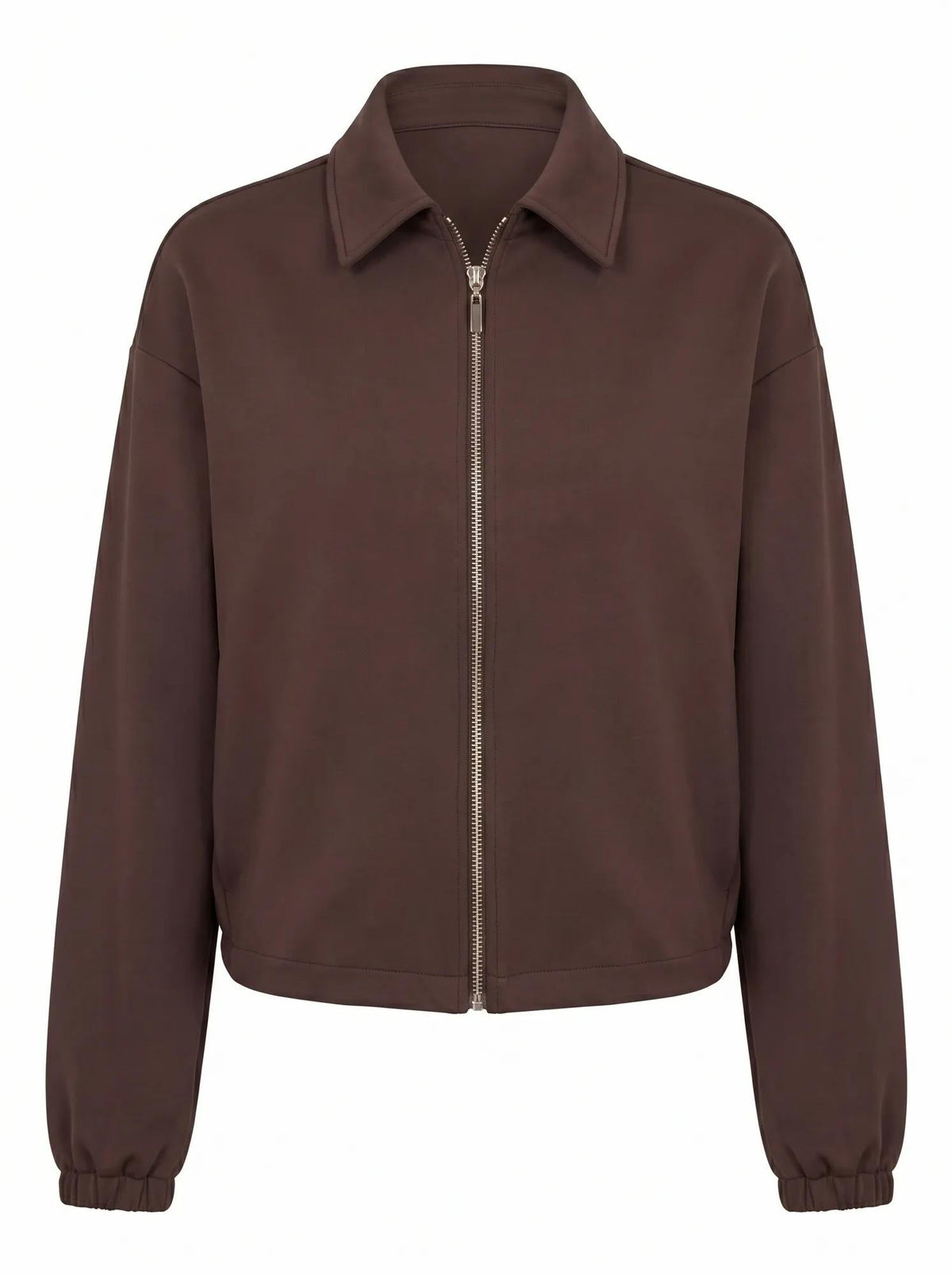 Willow Drawcord Jacket Chocolate Freckle