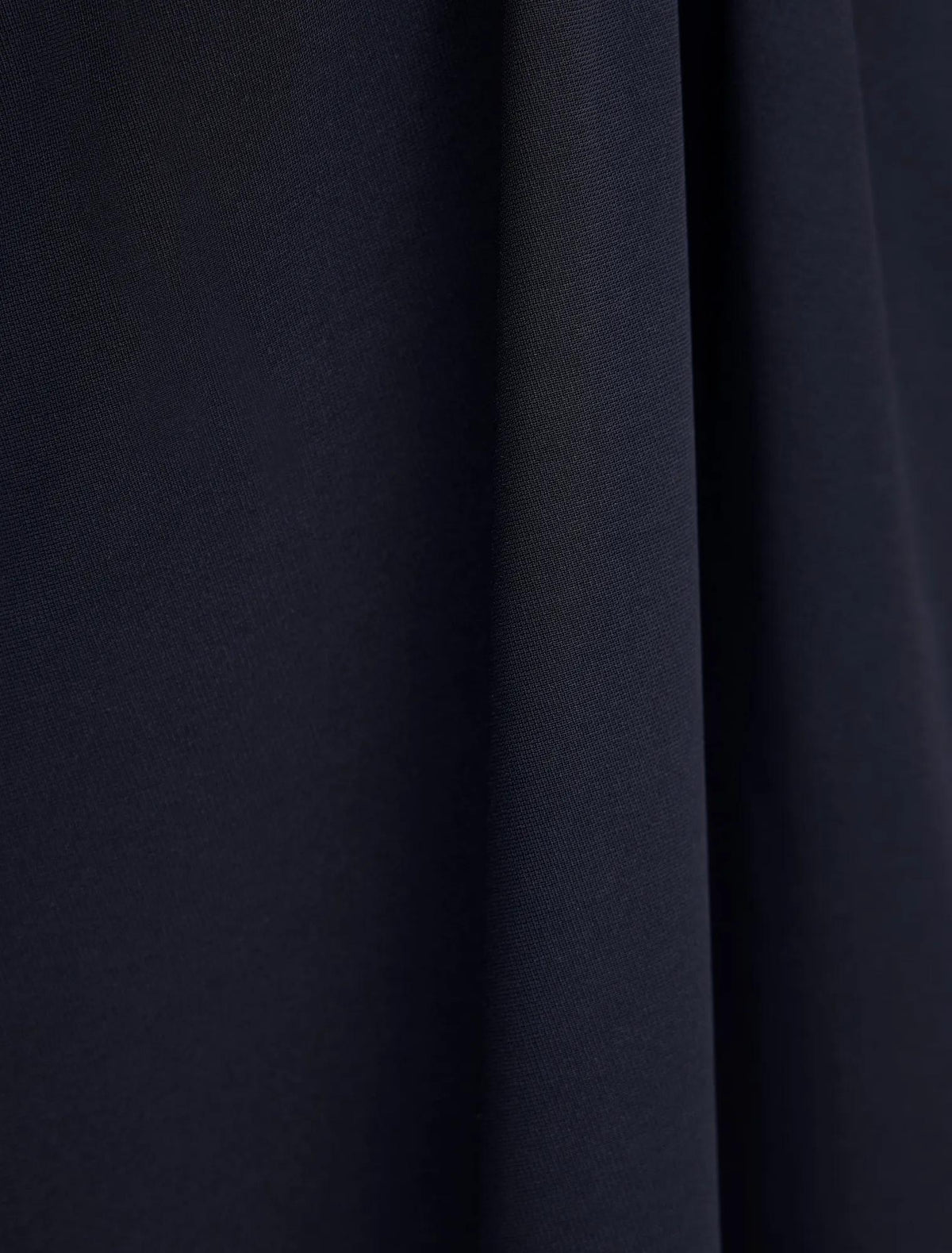 Wren Hardware Detail Midi Dress Navy