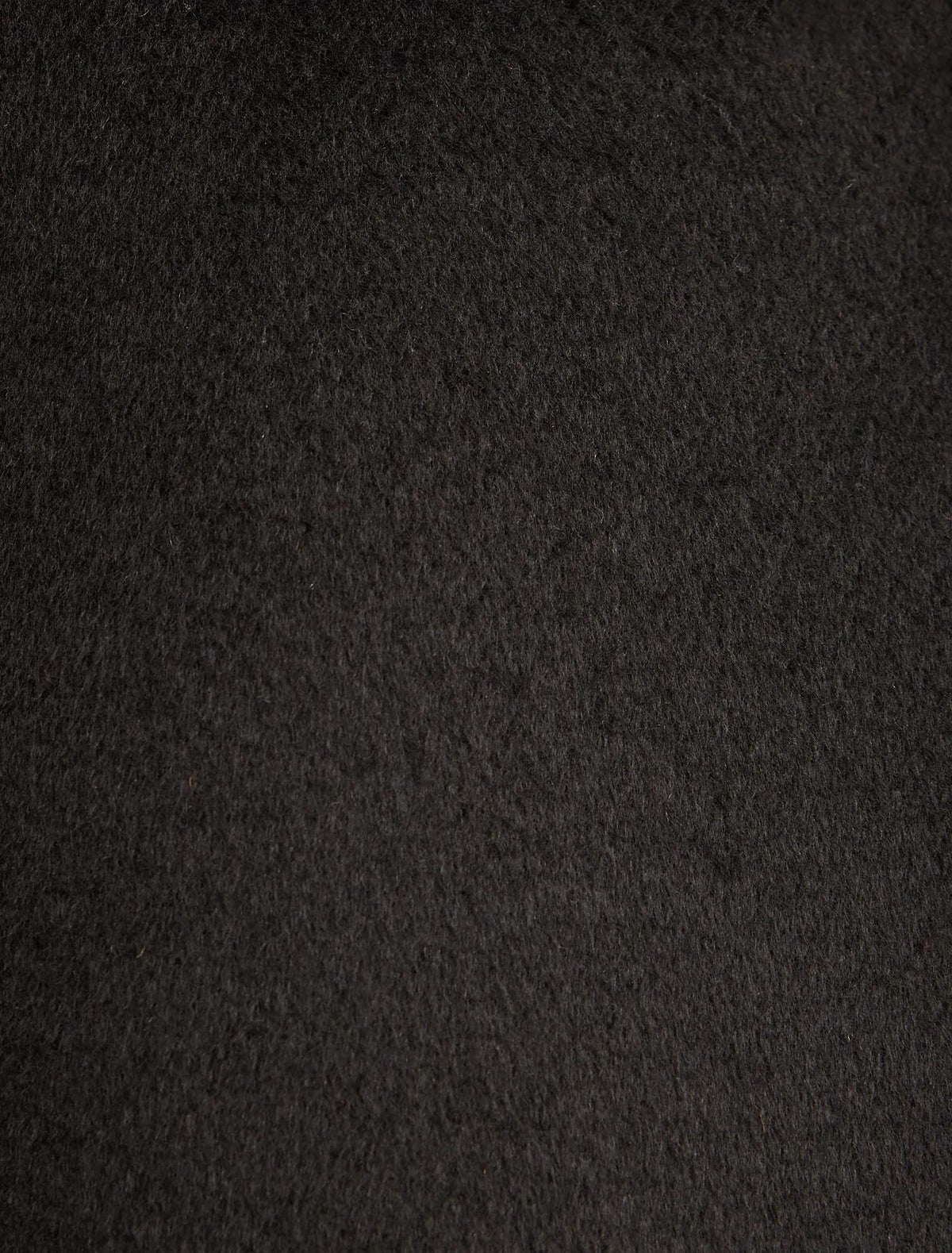 Avery Petite Single Breasted Coat Black