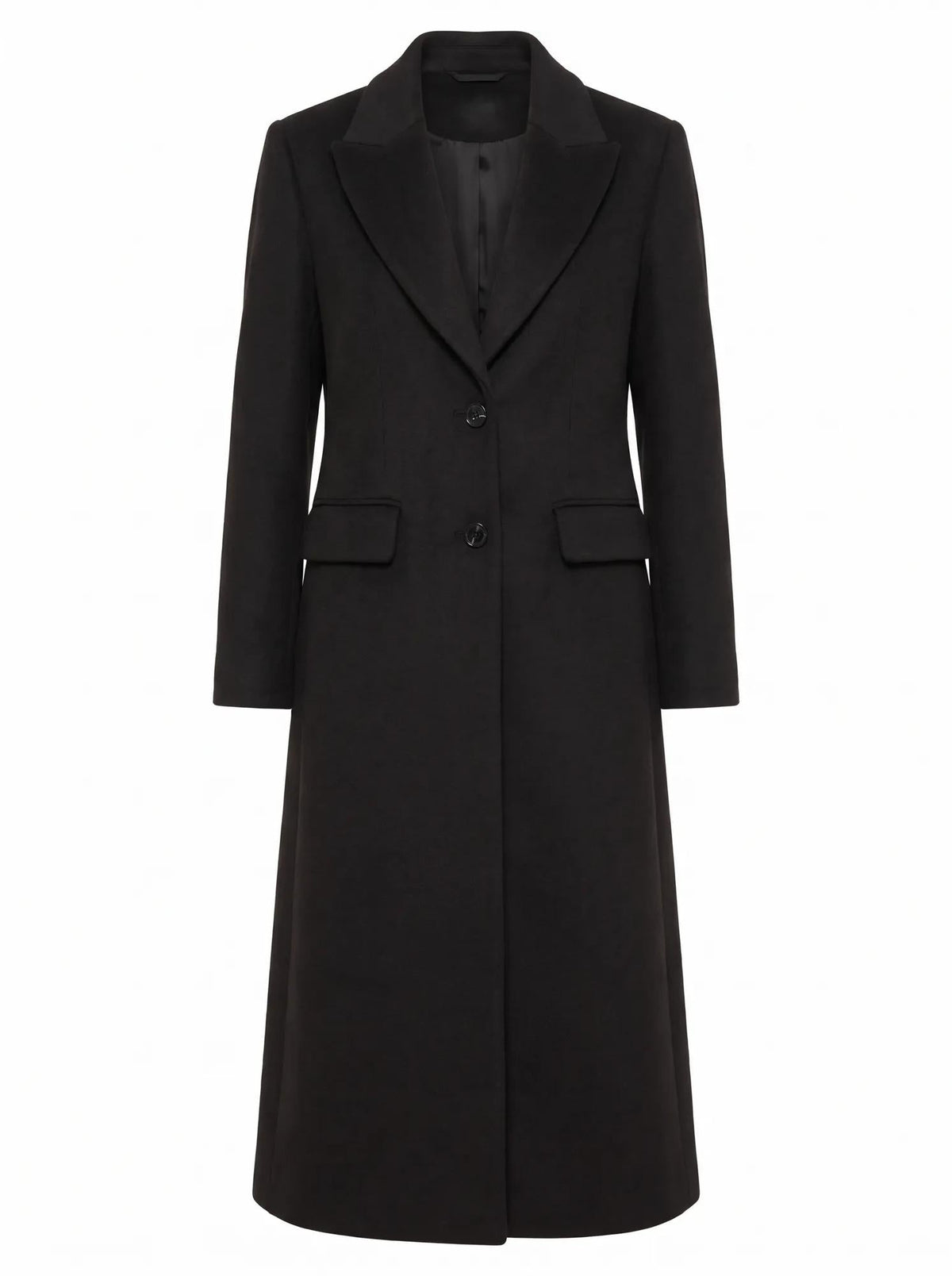 Mira Top Coat Black