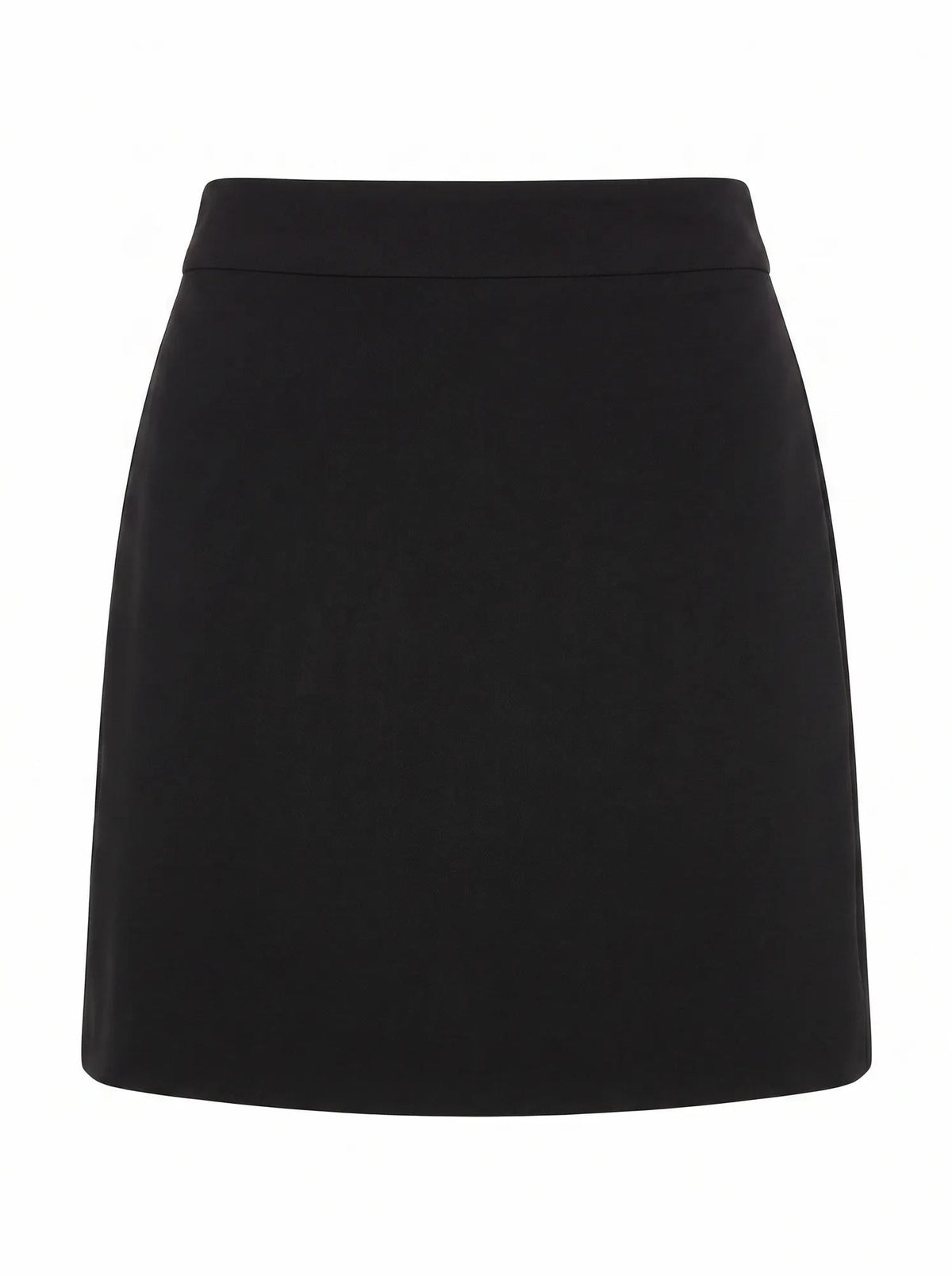 Demi Tailored Mini Skirt Black
