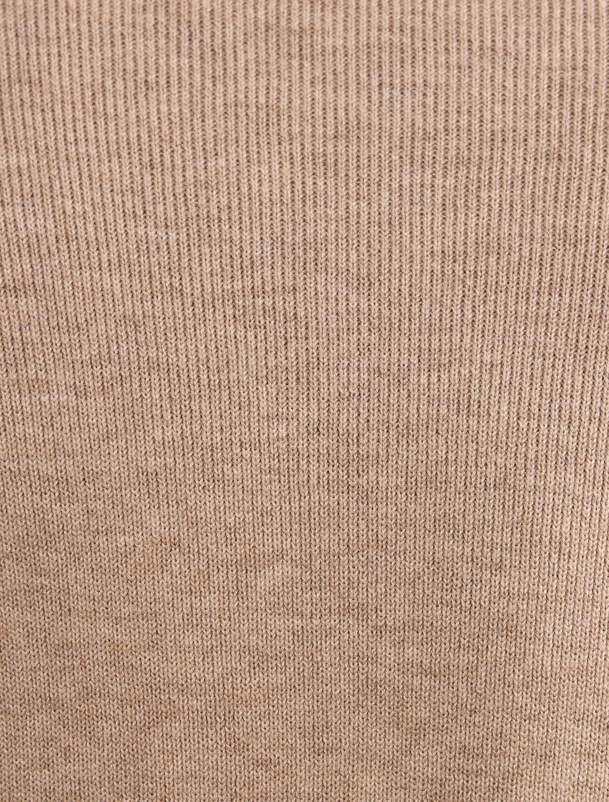 Maddie Petite Cinched Waist Knit Polo Neutral