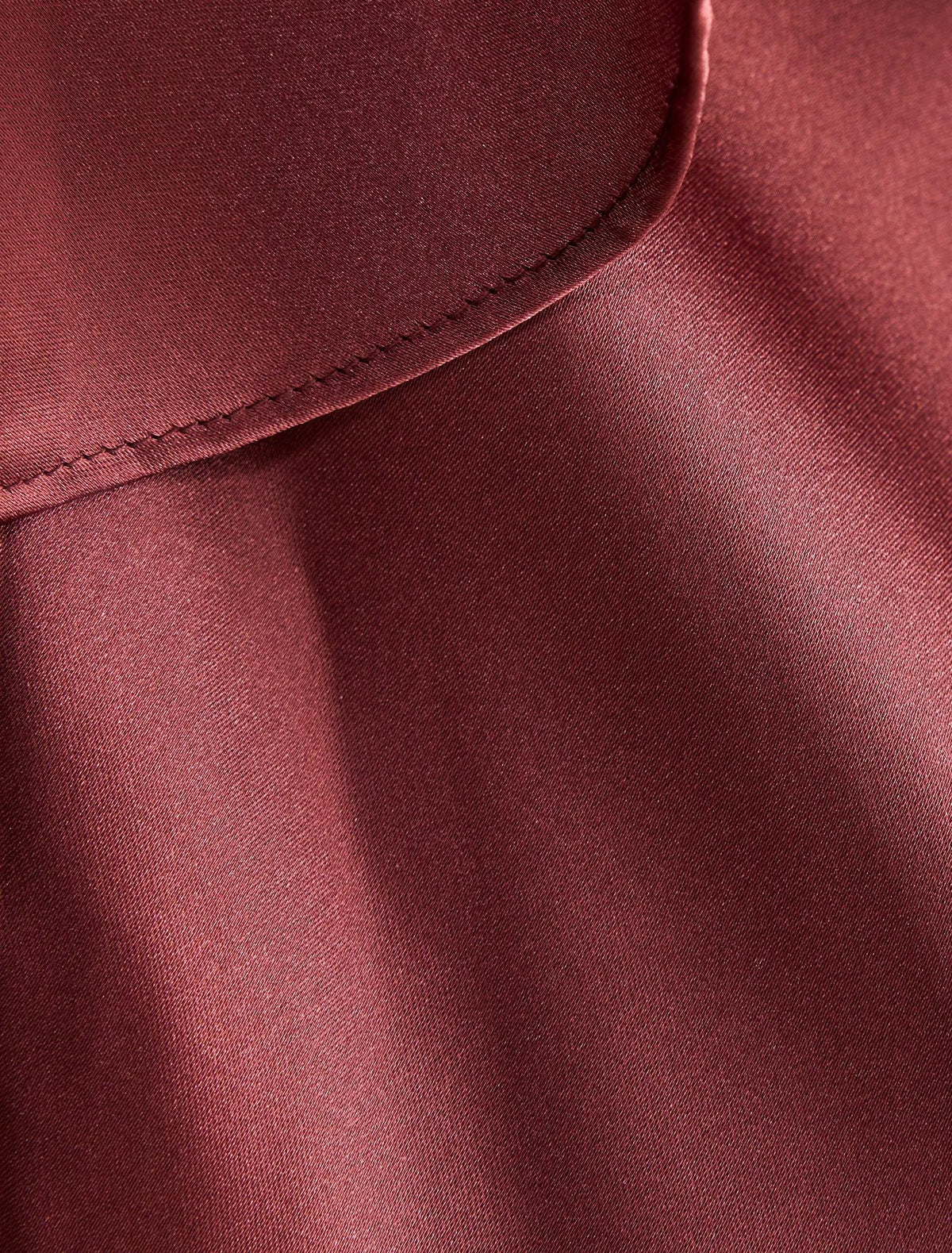 Allora Petite Ruffle Back Satin Maxi Sugar Plum