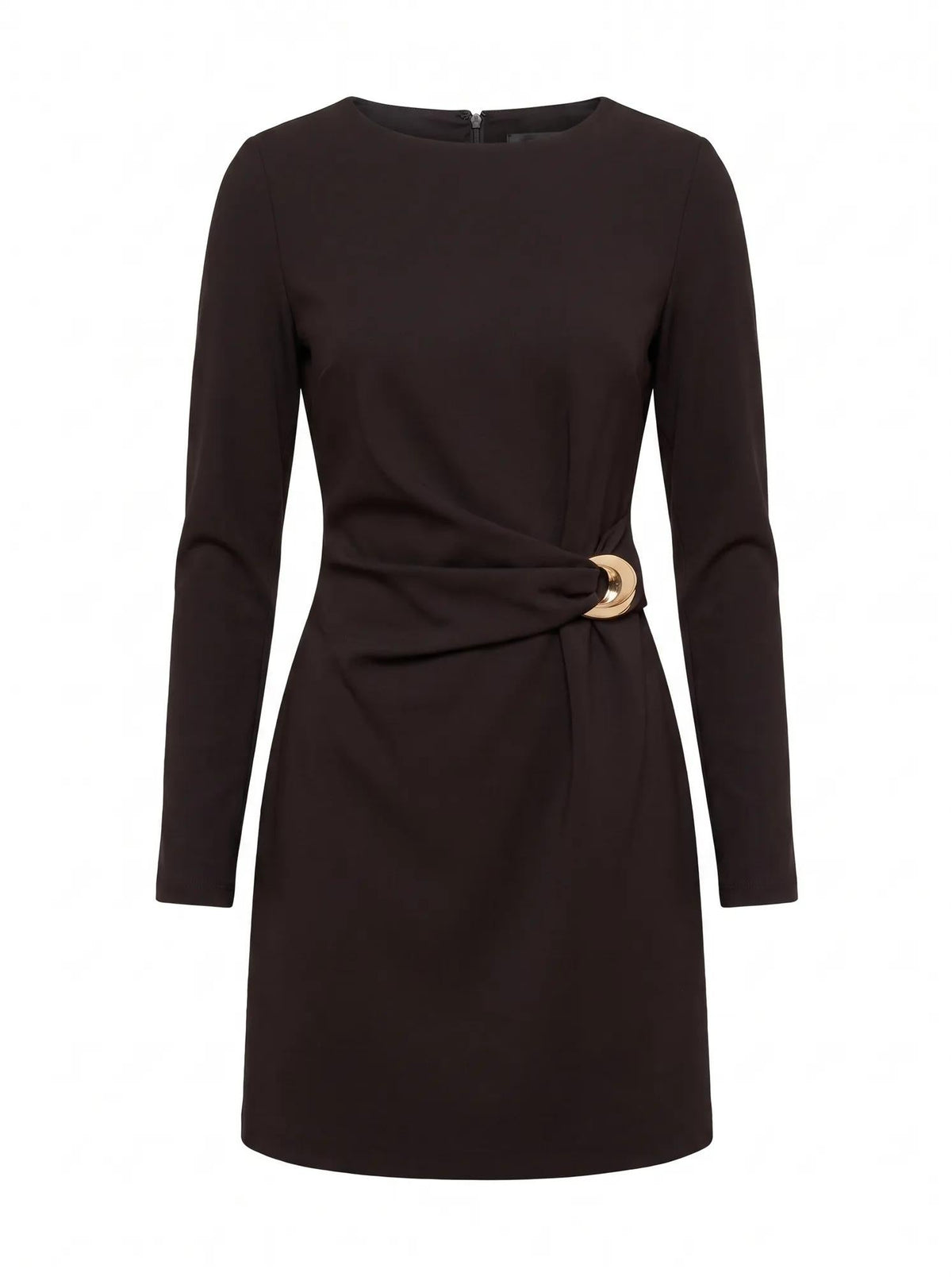 Lennox Hardware Mini Dress Black_mannequin