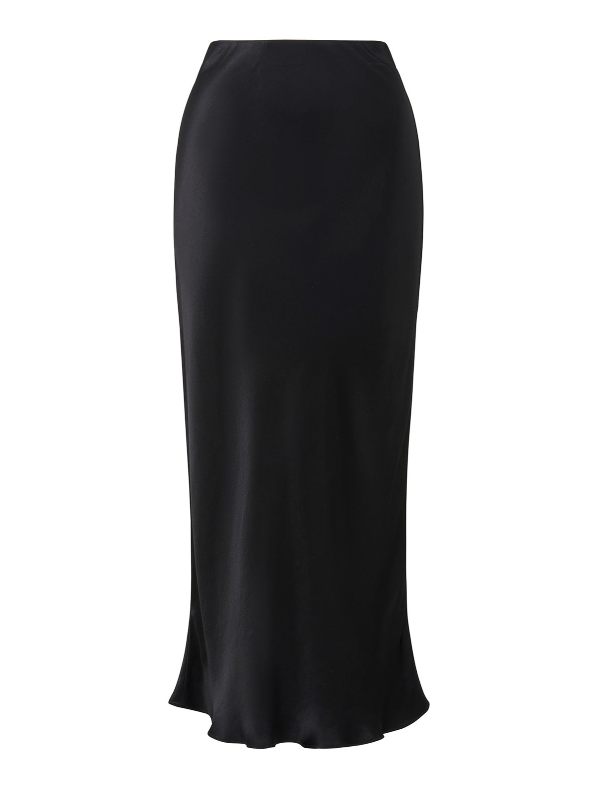 Portia Bias Midi Skirt Black_mannequin