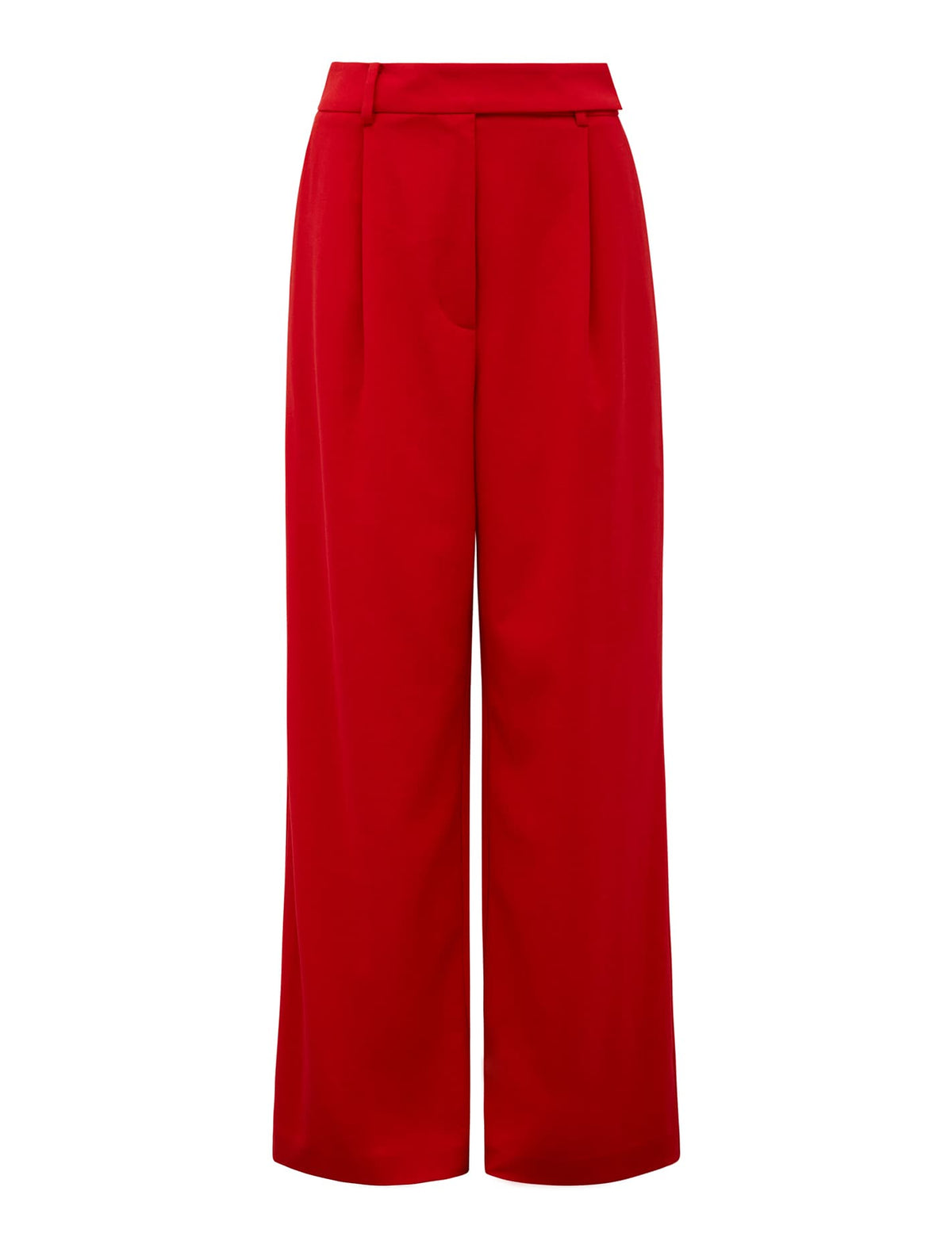 Isla Straight-Leg Pants Red Suit_mannequin