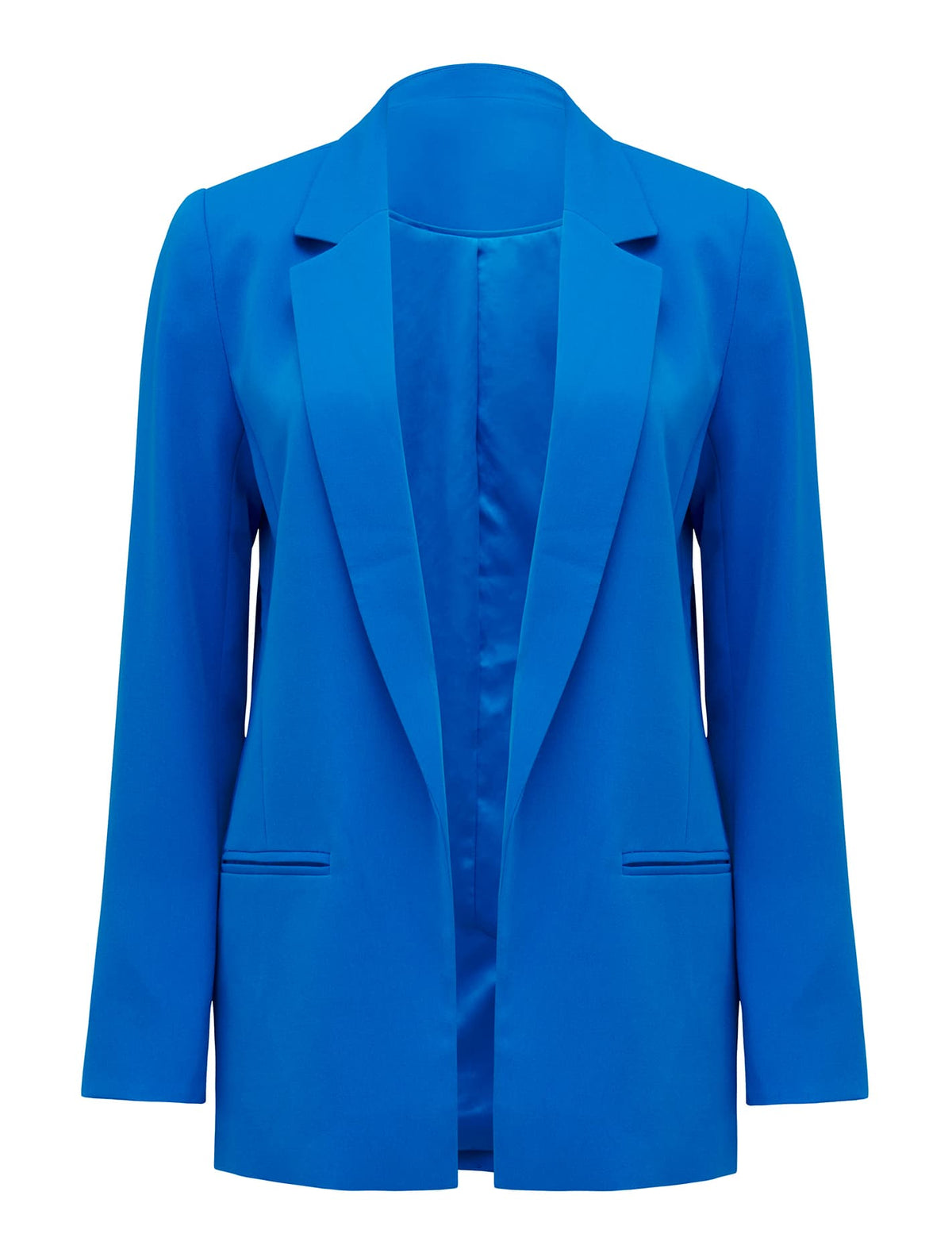 Tori Boyfriend Blazer Blue Pigment Suit_mannequin