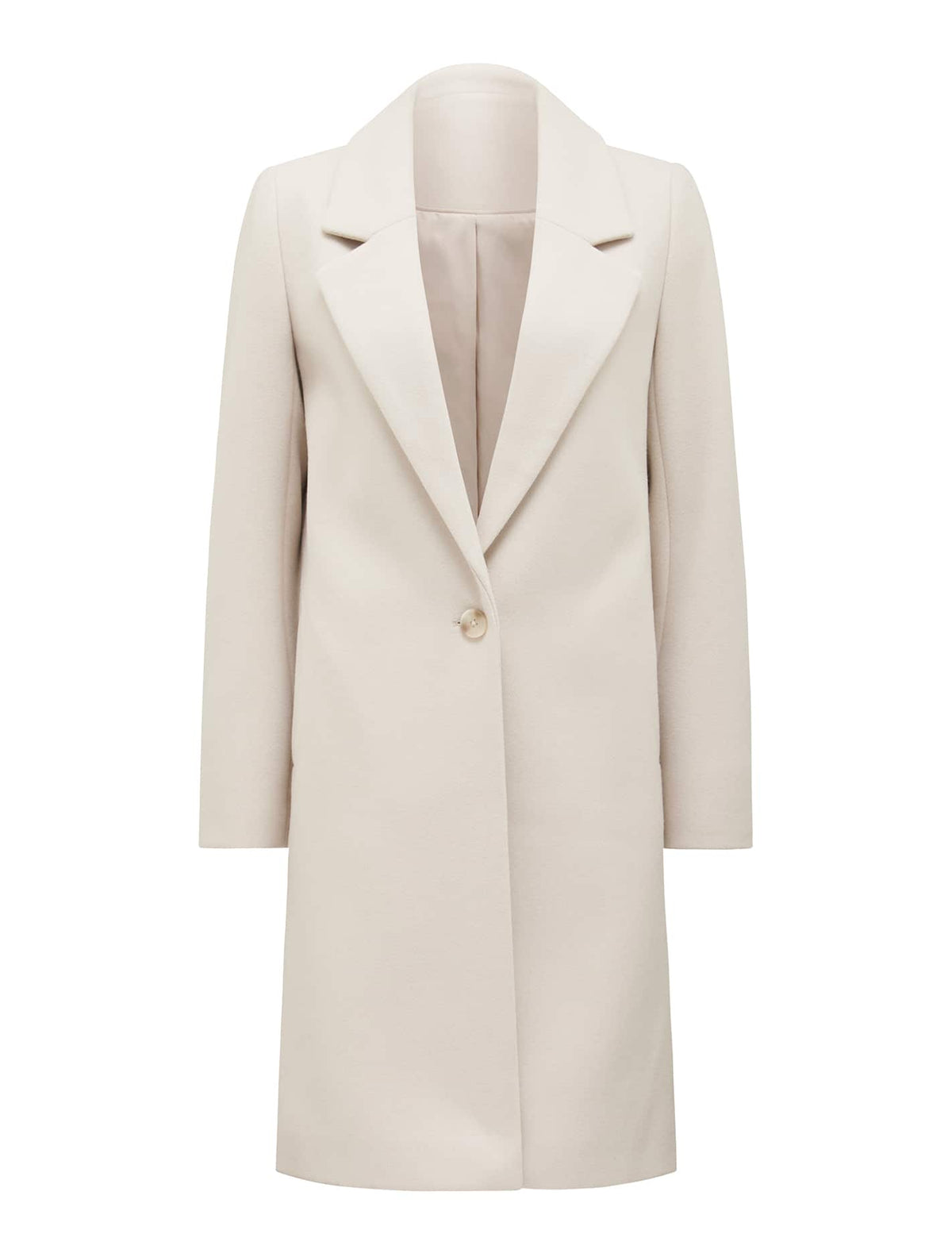 Billie Longline Coatigan Cream_mannequin
