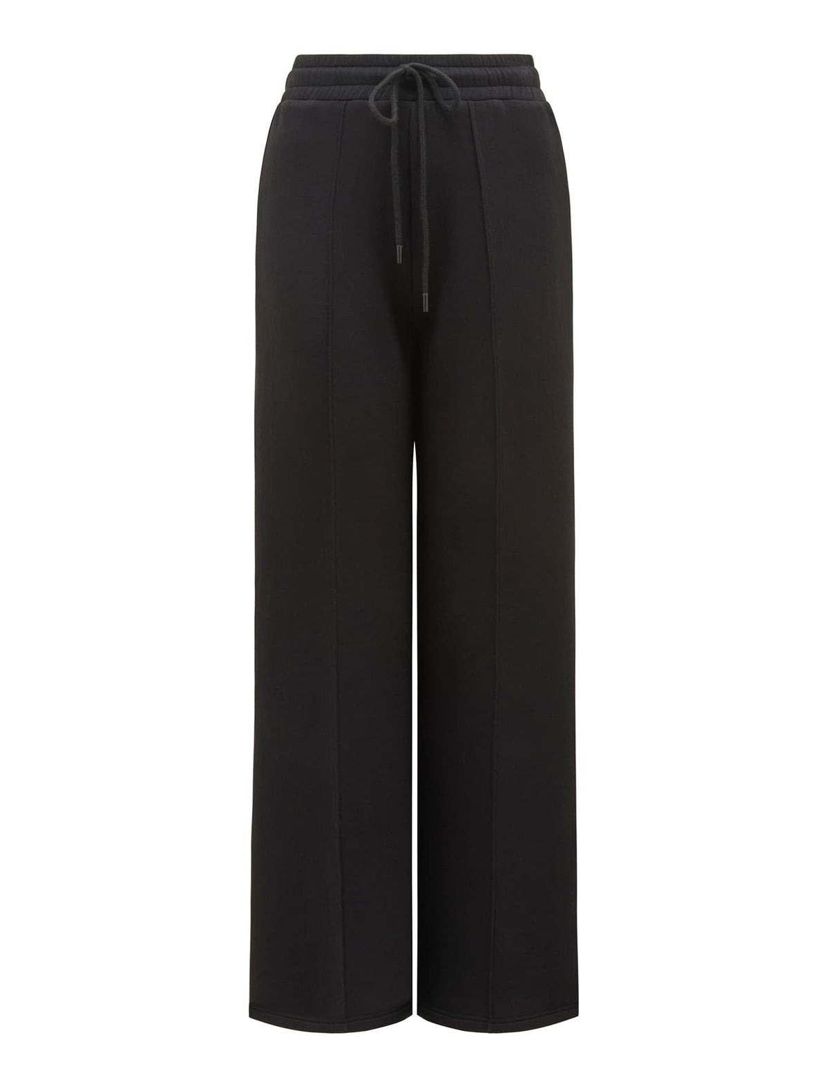 Tiana Wide Leg Sweatpants Black_mannequin
