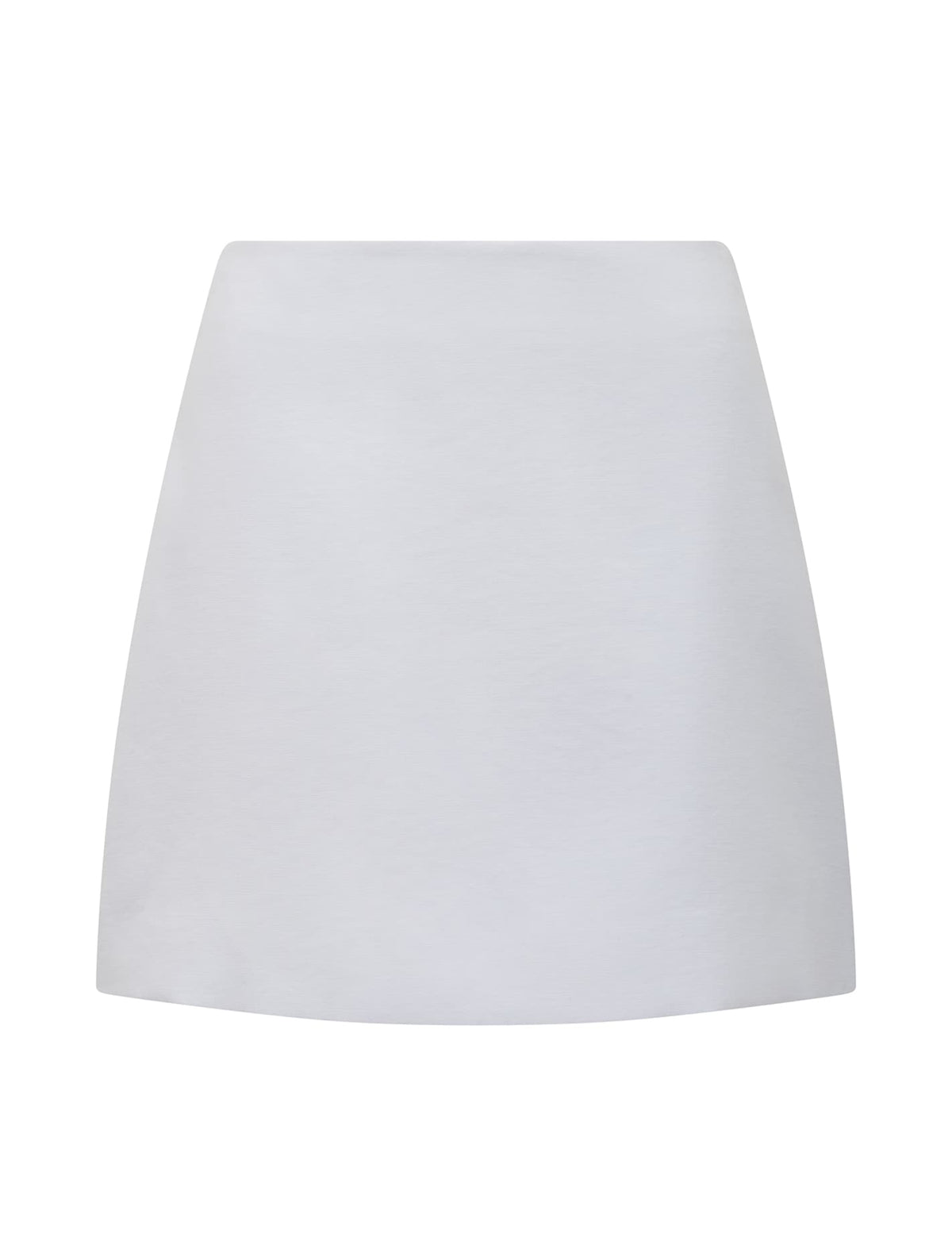 Kimberly Mini Skirt Sky Blue Co-ord_mannequin